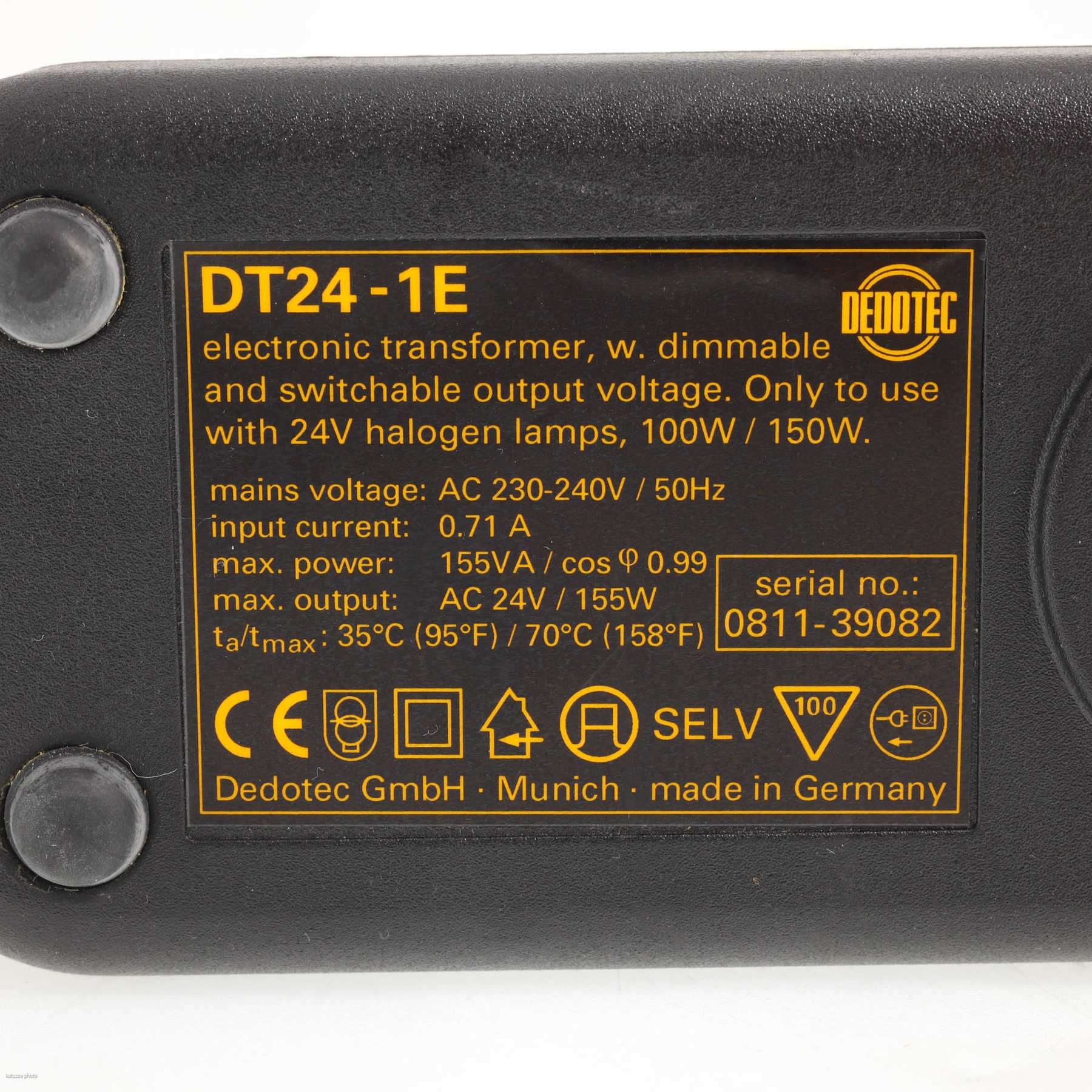 Dedolight блок питания DT24-1E Dedolight блок питания DT24-1E