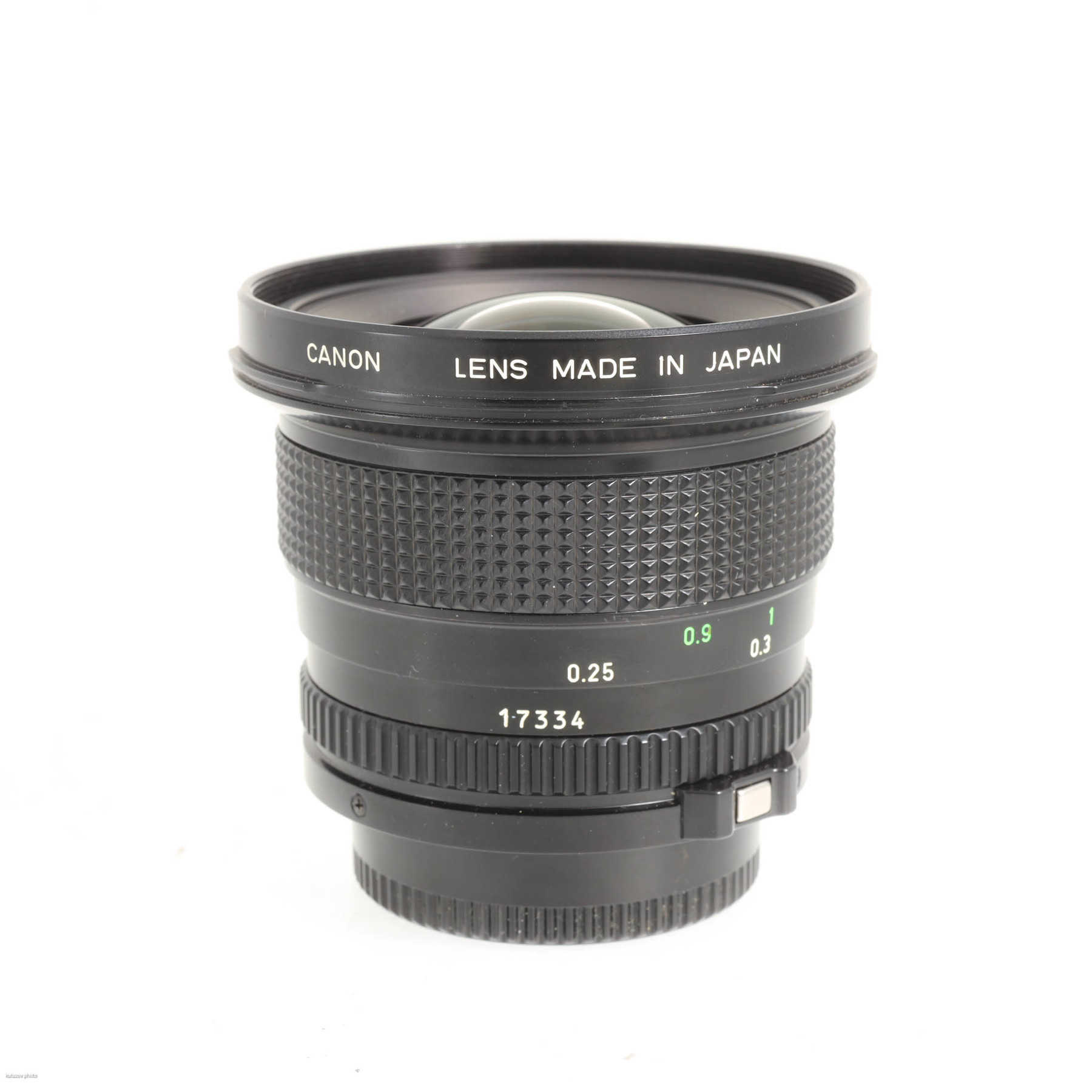 Canon FD 20mm f/2.8 Canon FD 20mm f/2.8