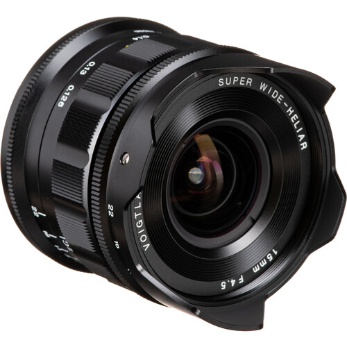 Voigtländer 15mm f/4.5 Super Wide Heliar Aspherical (Nikon Z)