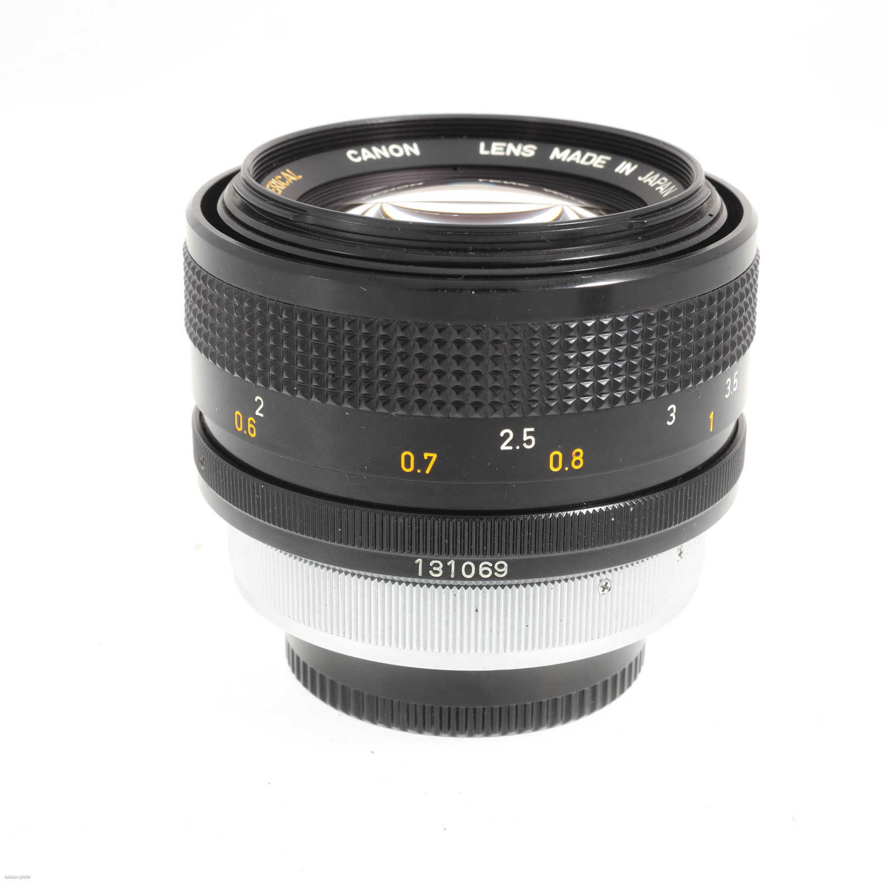 Canon FD 55mm f/1.2 S.S.C. Aspherical Canon FD 55mm f/1.2 S.S.C. Aspherical