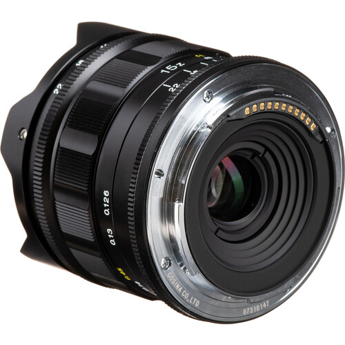 Voigtländer 15mm f/4.5 Super Wide Heliar Aspherical (Nikon Z)
