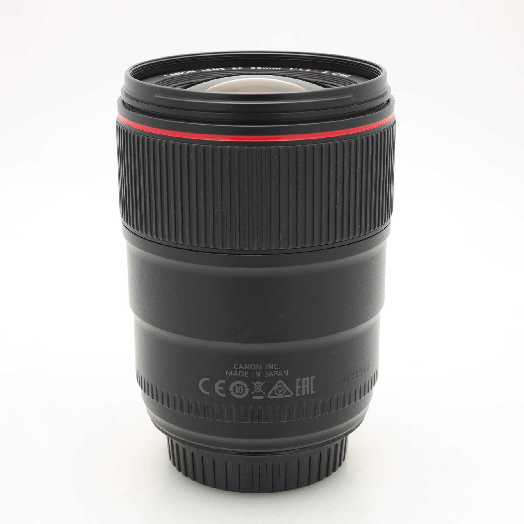 Canon 35mm f/1.4 L II USM EF Canon 35mm f/1.4 L II USM EF