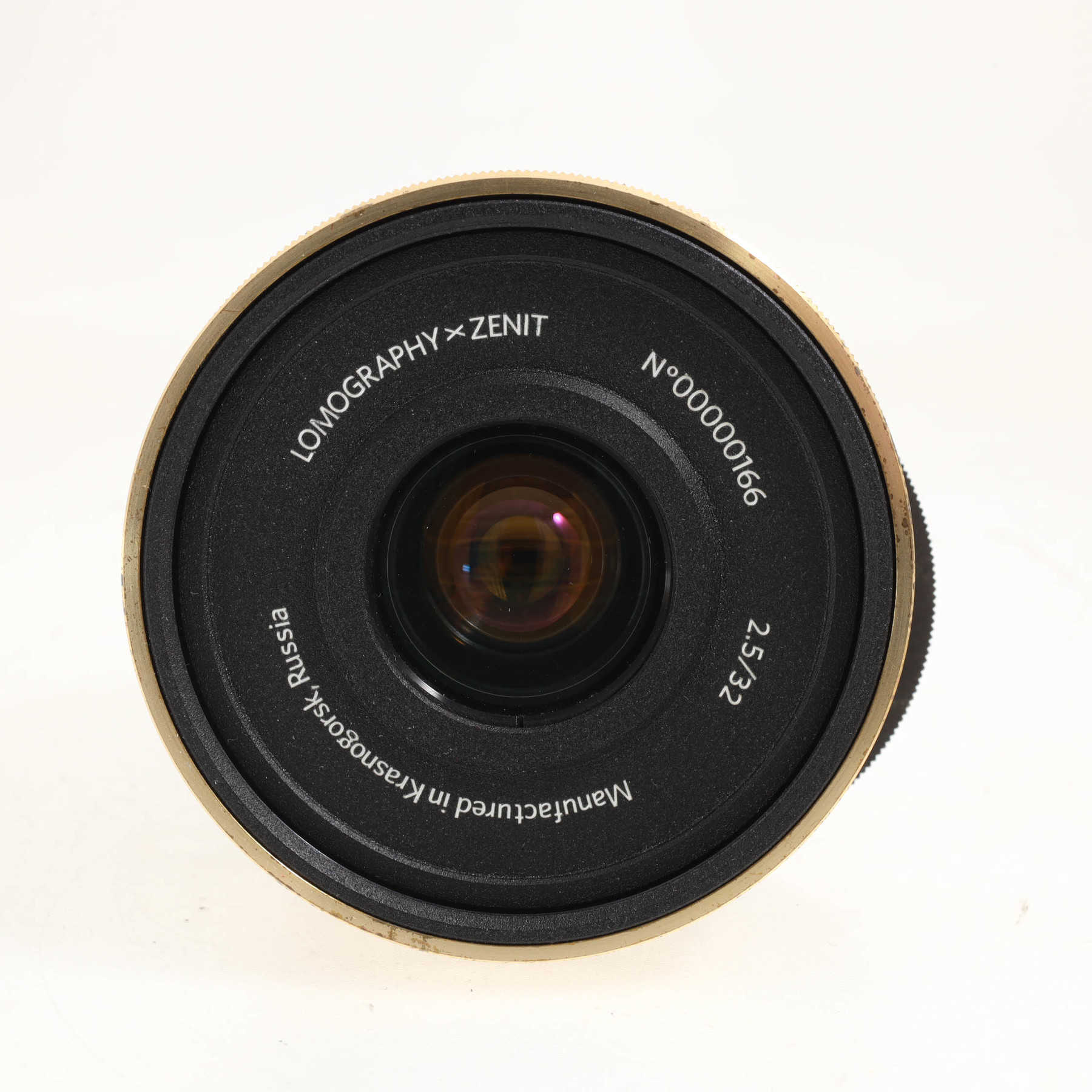 Зенит (КМЗ) 32mm f/2.5 Lomogon (Nikon F/MF) Зенит (КМЗ) 32mm f/2.5 Lomogon (Nikon F/MF)