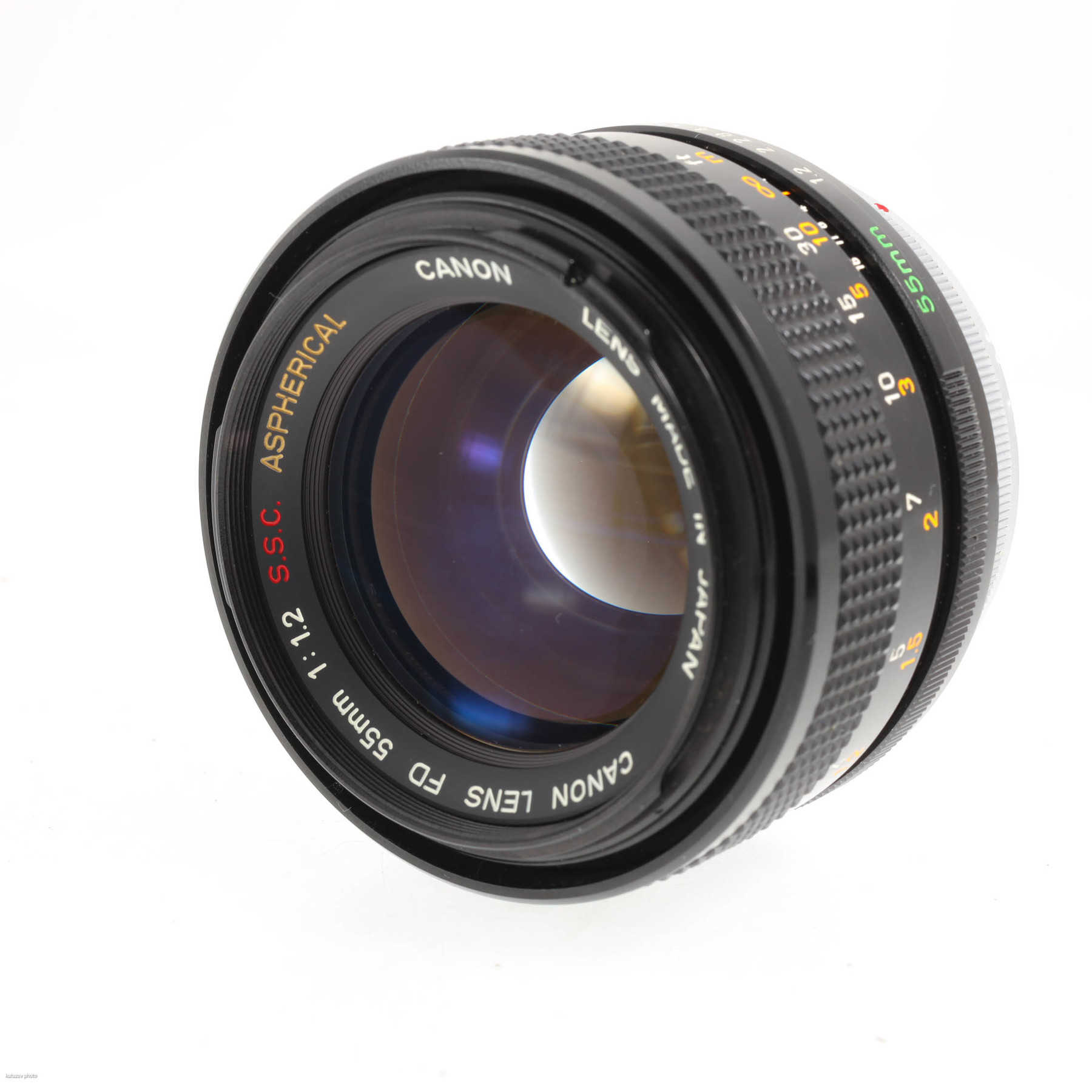 Canon FD 55mm f/1.2 S.S.C. Aspherical Canon FD 55mm f/1.2 S.S.C. Aspherical