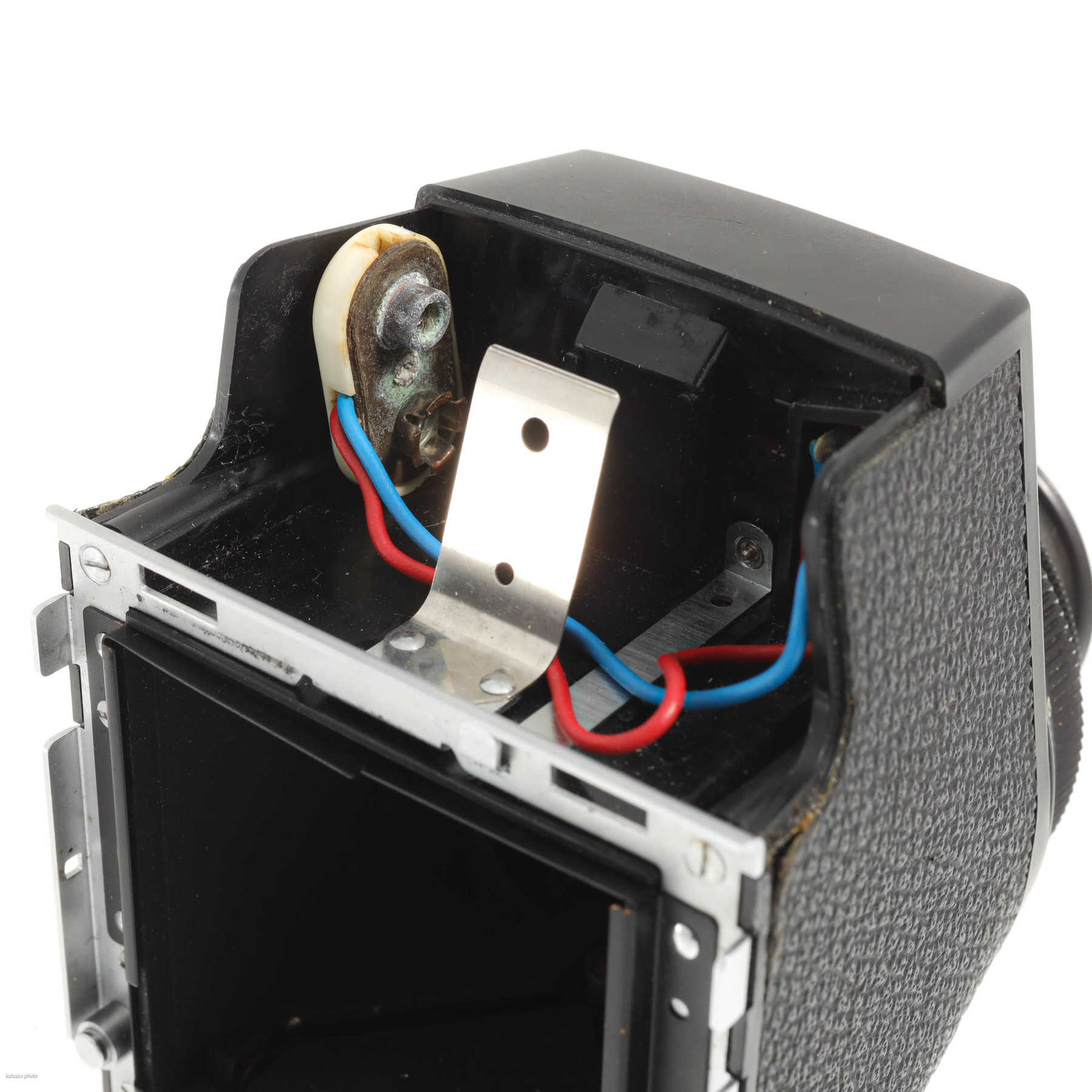 Rollei SL66 шахтный 2,5Х видоискатель с замером (Rigid Magnifing Hood) Rollei SL66 шахтный 2,5Х видоискатель с замером (Rigid Magnifing Hood)