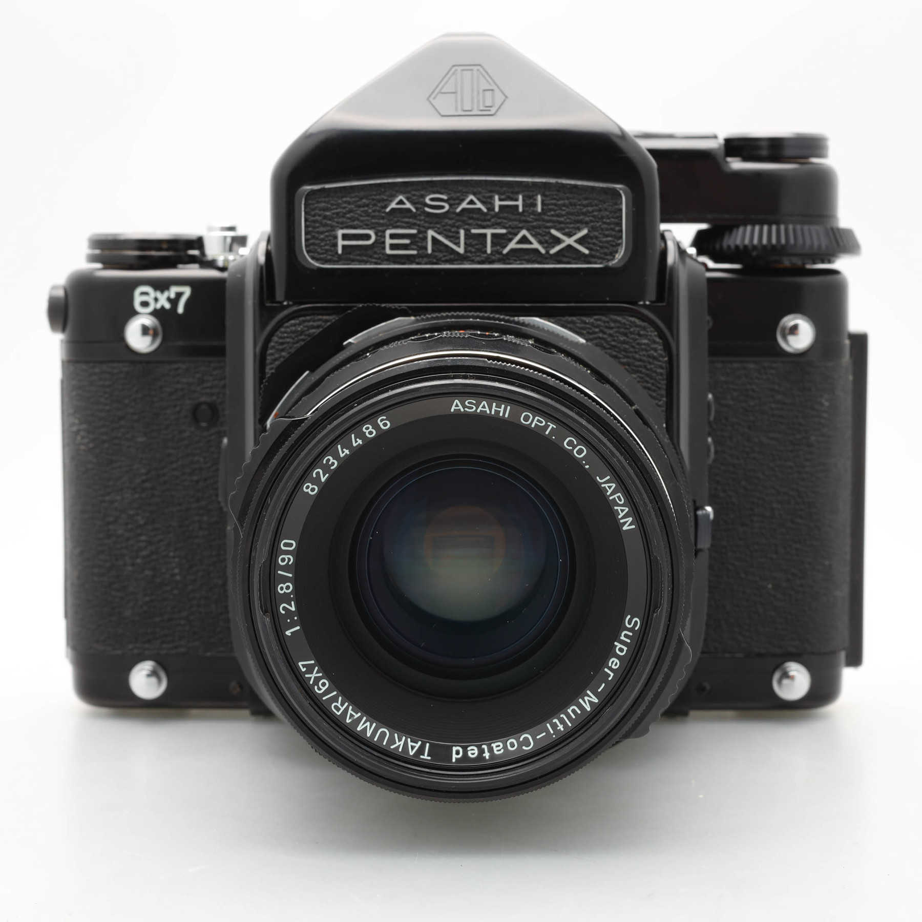 Pentax 6x7 Takumar 2,8/90 Super Multi Coated 90mm 2.8 Lens | eBay