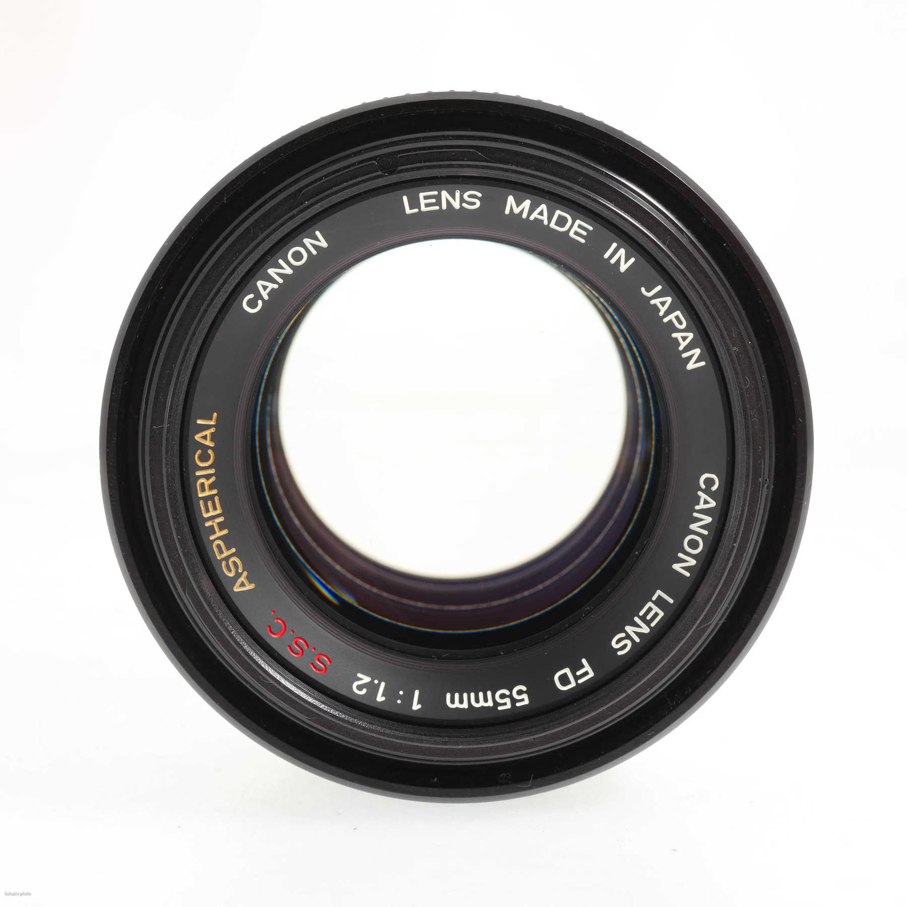 Canon FD 55mm f/1.2 S.S.C. Aspherical Canon FD 55mm f/1.2 S.S.C. Aspherical