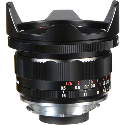 Voigtländer 15mm f/4.5 Super Wide Heliar III ASPH (Leica M)