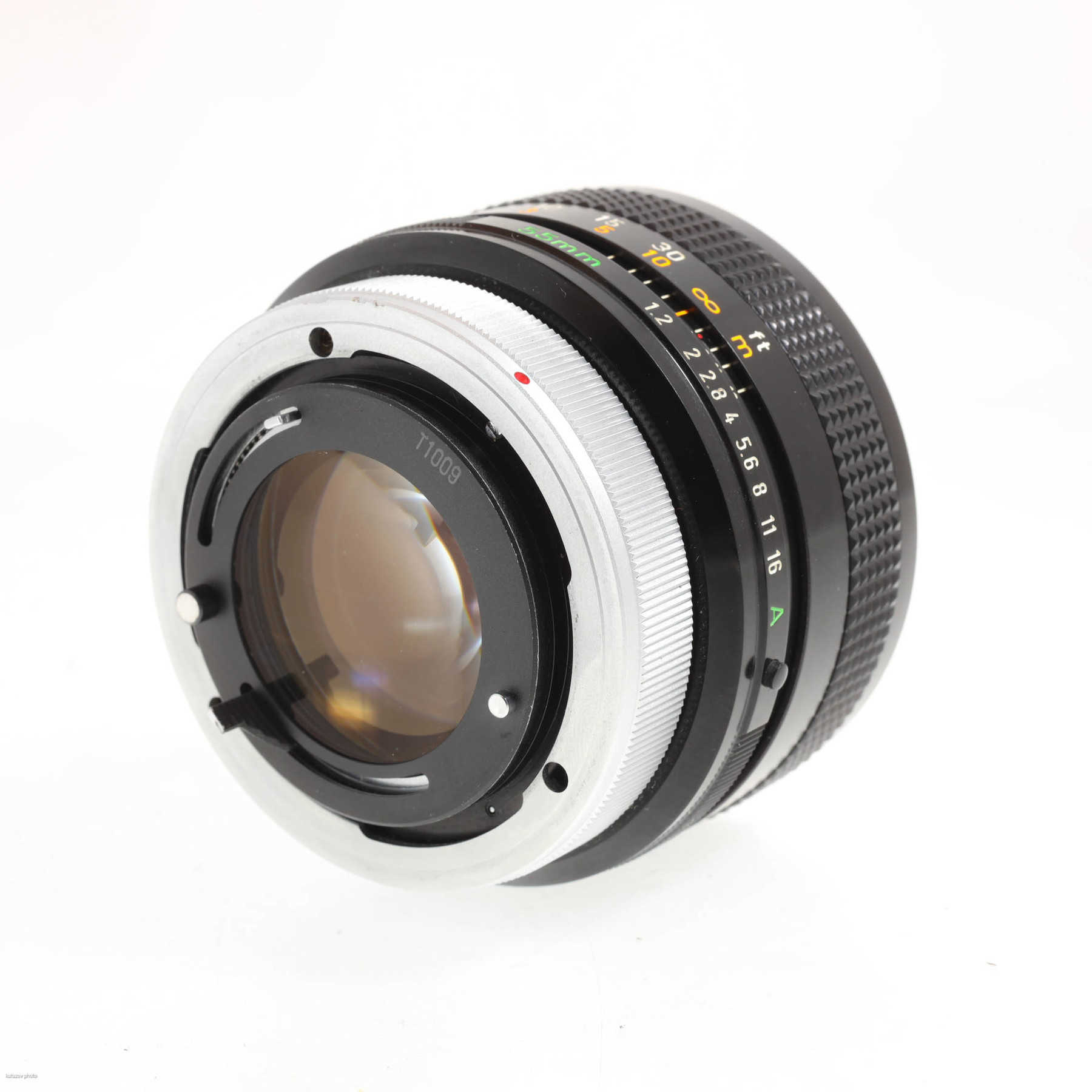Canon FD 55mm f/1.2 S.S.C. Aspherical Canon FD 55mm f/1.2 S.S.C. Aspherical