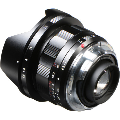 Voigtländer 15mm f/4.5 Super Wide Heliar III ASPH (Leica M)
