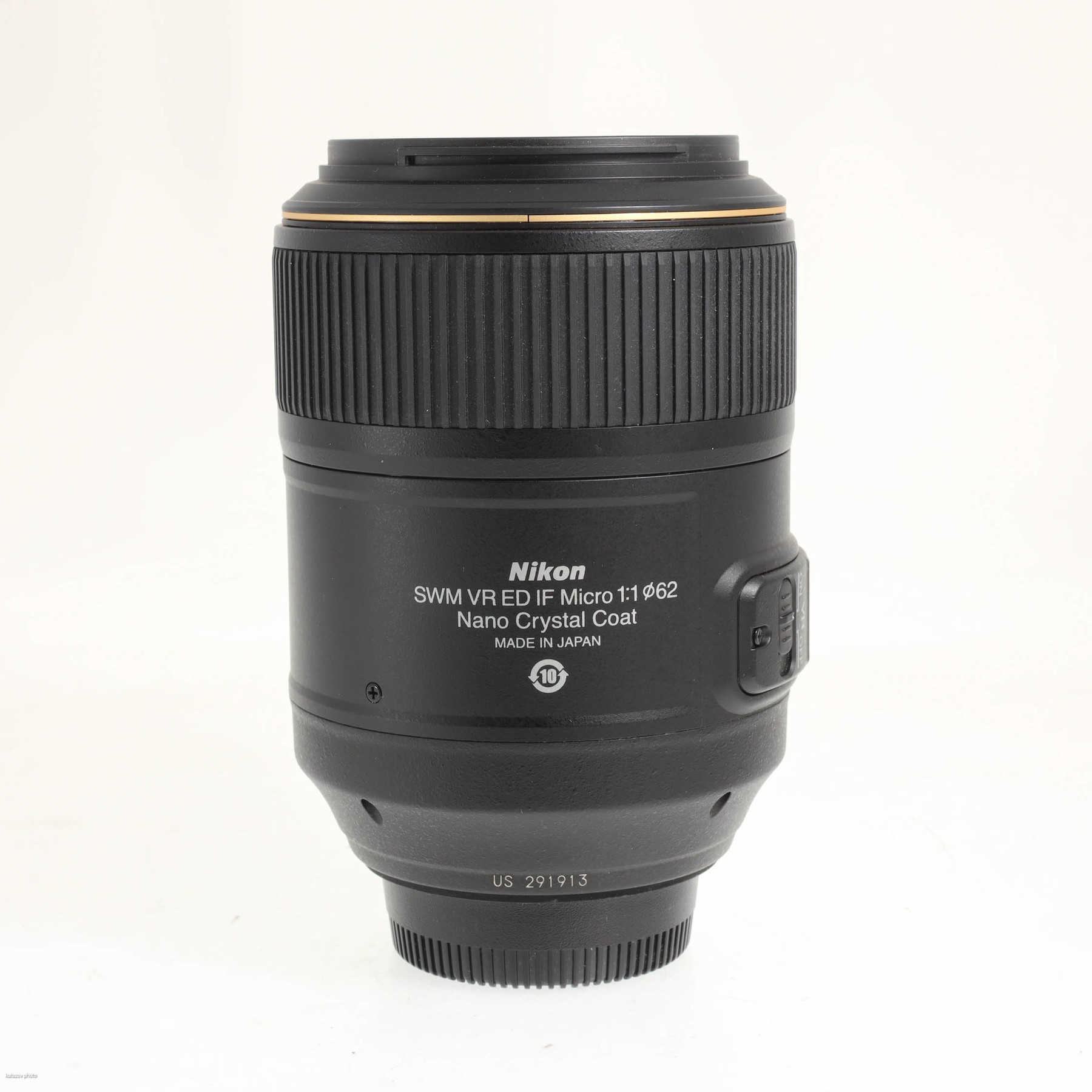 Nikon 105mm f/2.8 G ED VR AF-S Micro-Nikkor Nikon 105mm f/2.8 G ED VR AF-S Micro-Nikkor