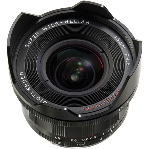 Voigtländer 15mm f/4.5 Super Wide Heliar III ASPH (Leica M)
