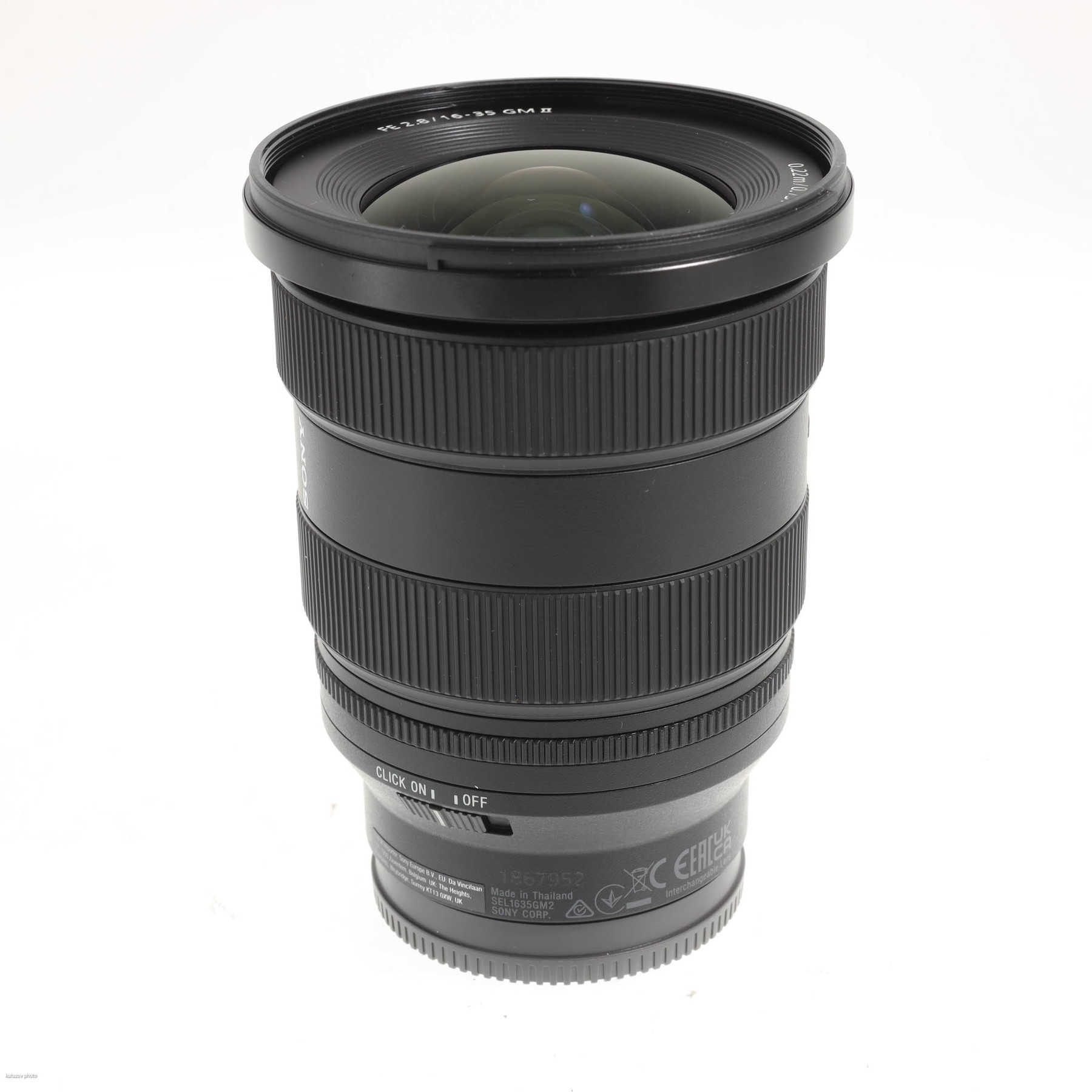 Sony FE 16-35mm f/2.8 GM II Sony FE 16-35mm f/2.8 GM II