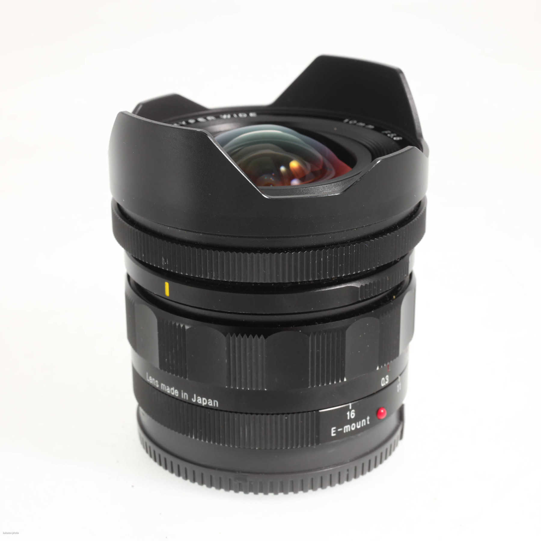 Voigtländer Heliar Hyper Wide 10mm f/5.6 Aspherical Voigtländer Heliar Hyper Wide 10mm f/5.6 Aspherical