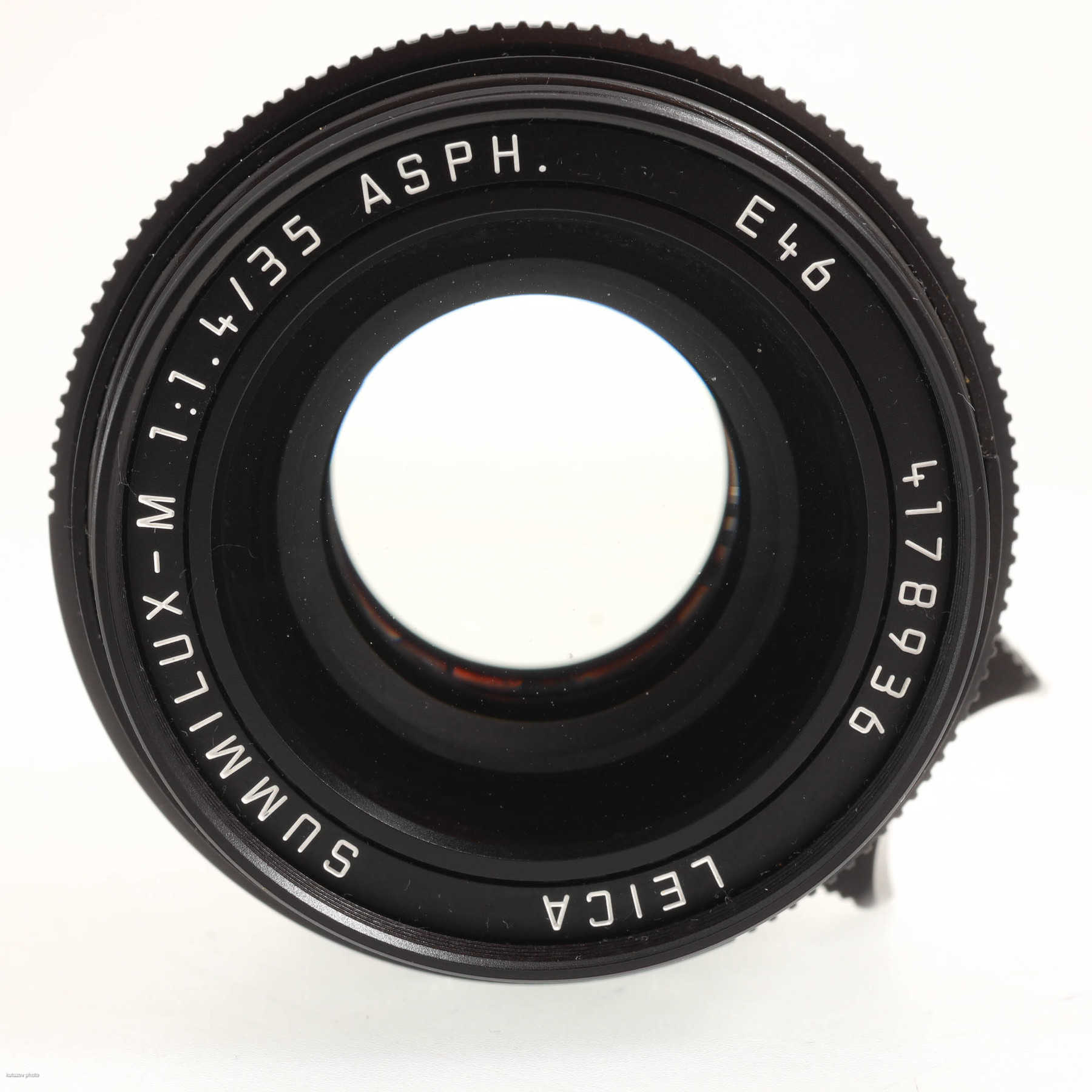 Leica 35mm f/1.4 Summilux-M ASPH M black Leica 35mm f/1.4 Summilux-M ASPH M black