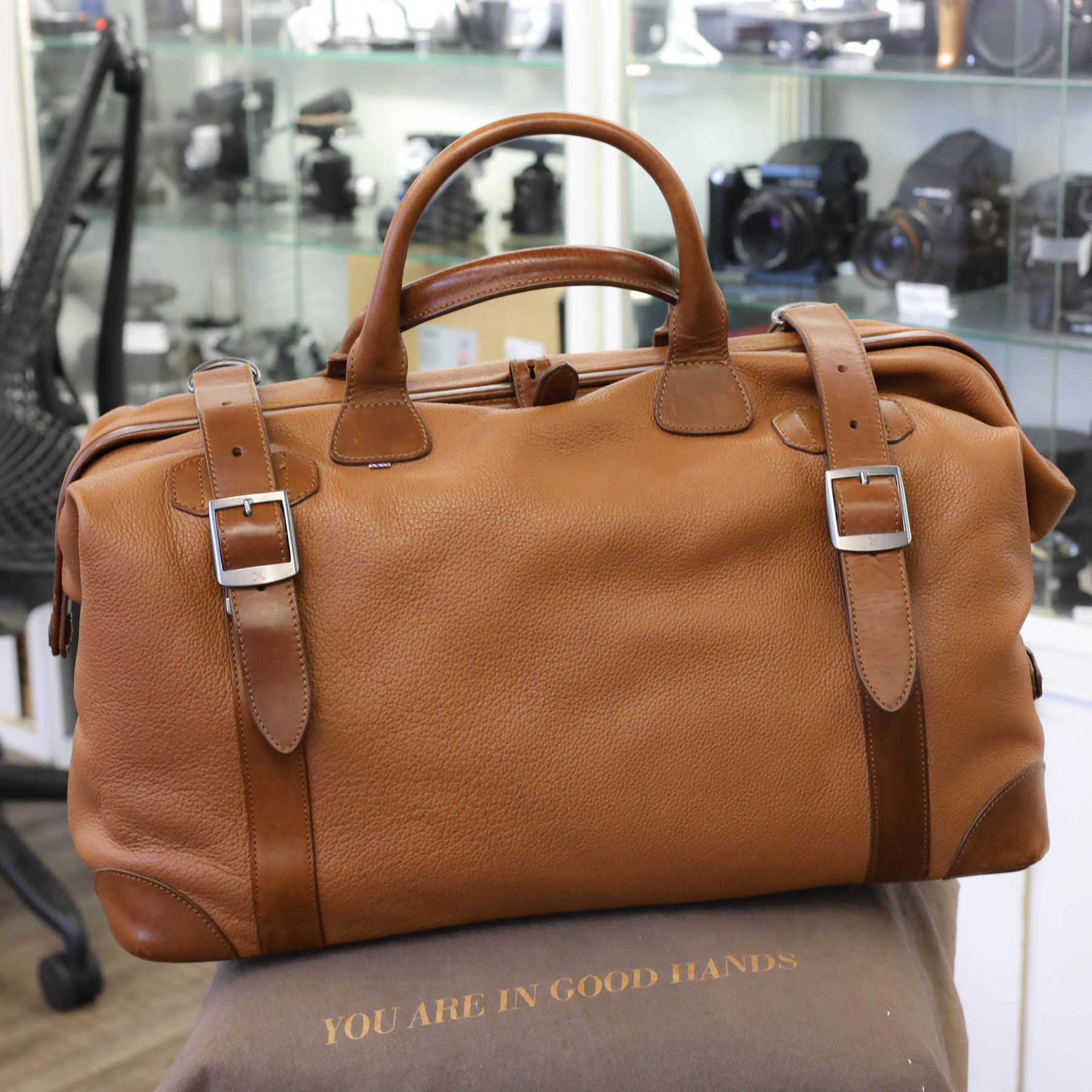 Сумка Barber Shop Quiff Doctor Camera Bag