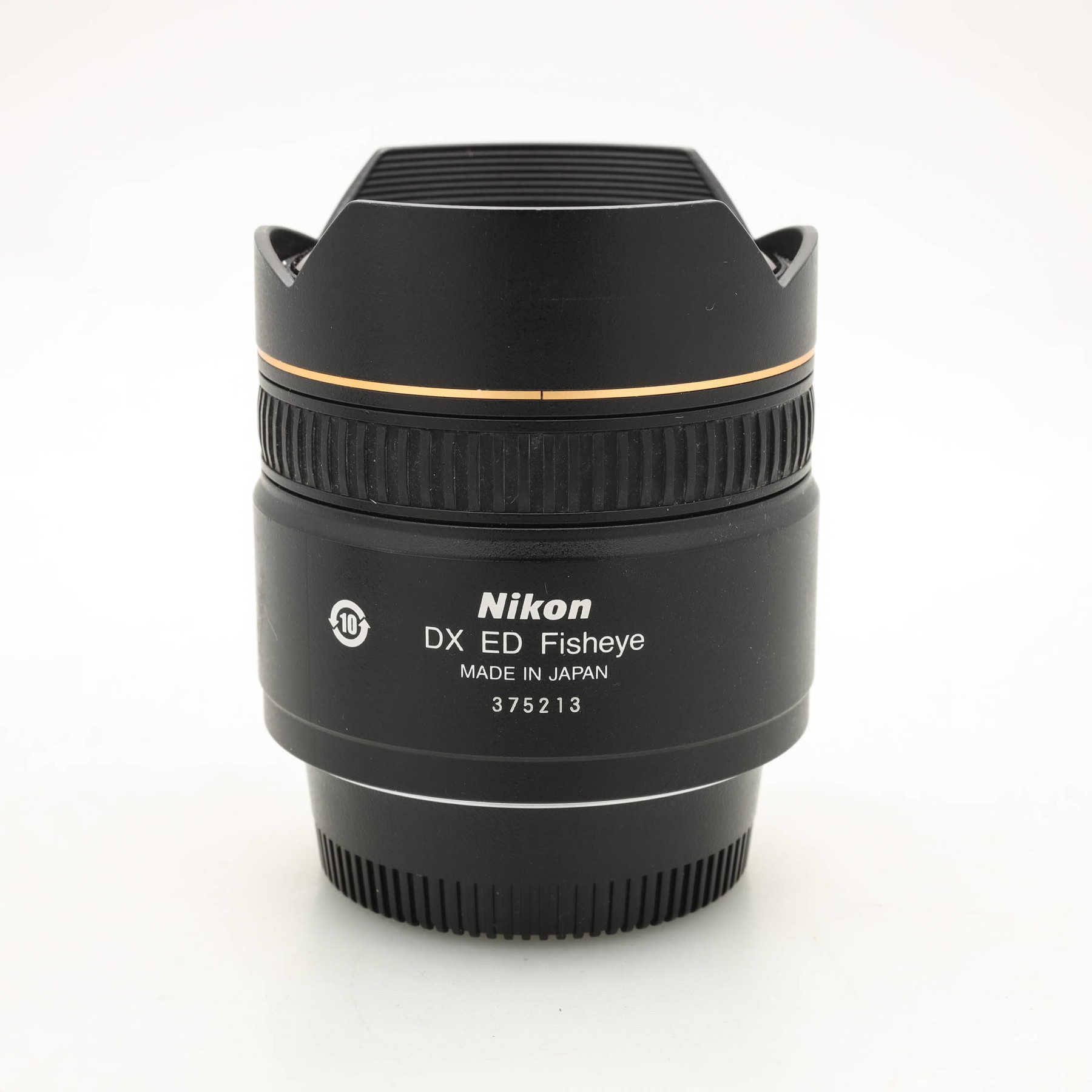 Nikon AF Nikkor 10.5mm f/2.8 G ED DX Nikon AF Nikkor 10.5mm f/2.8 G ED DX