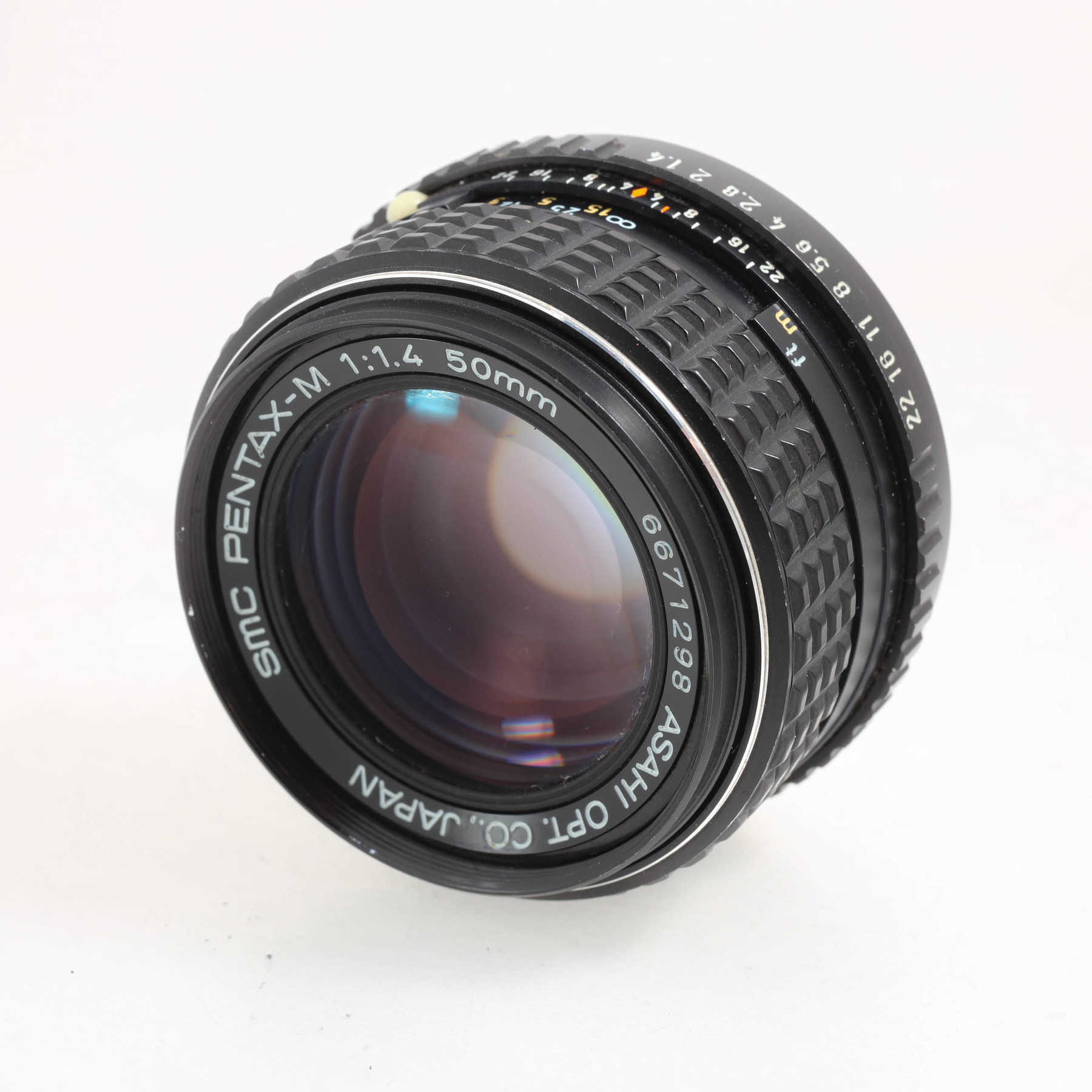 Pentax SMC Pentax-M 50mm f/1.4 Pentax SMC Pentax-M 50mm f/1.4