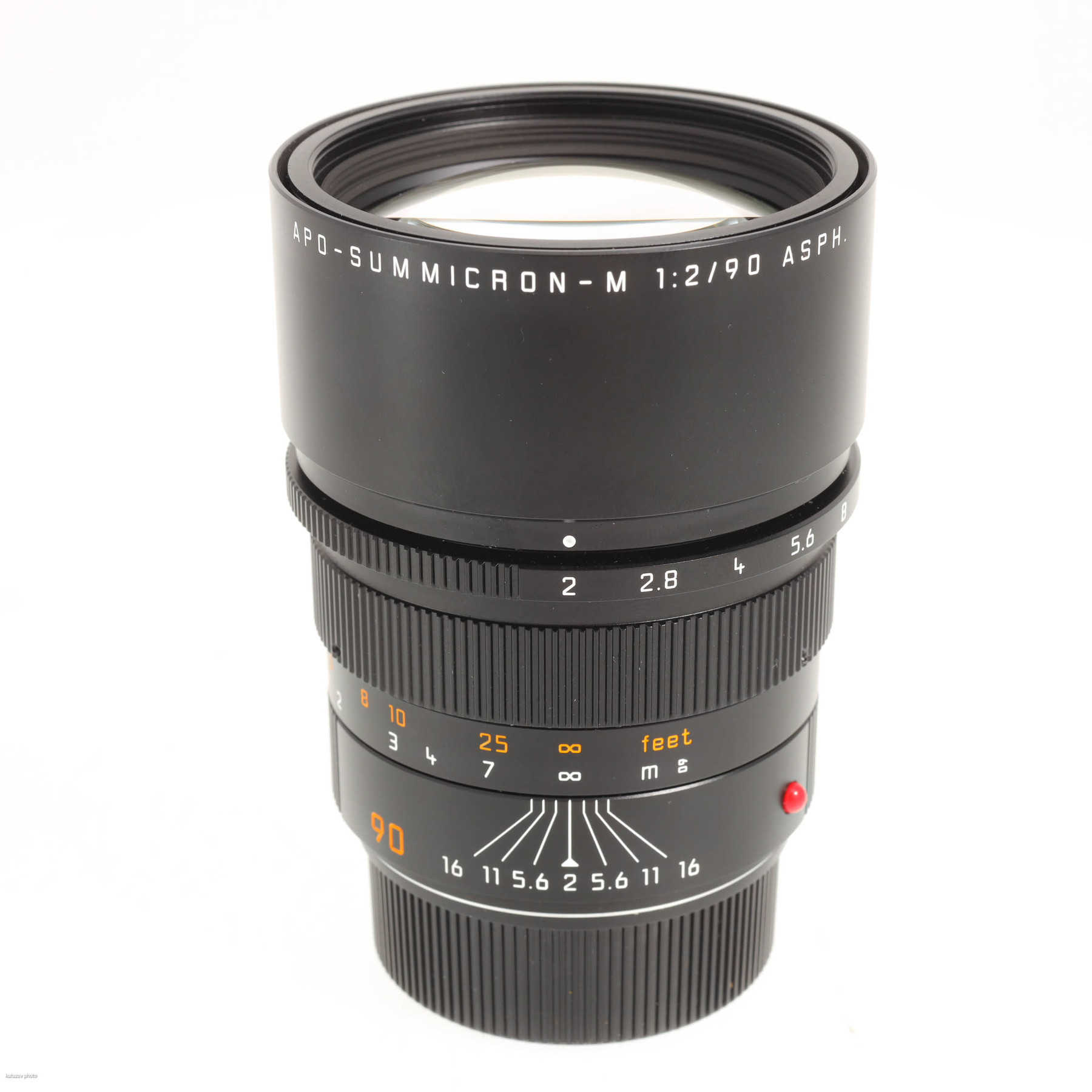 Leica APO-Summicron-M 90mm f/2 ASPH black Leica APO-Summicron-M 90mm f/2 ASPH black