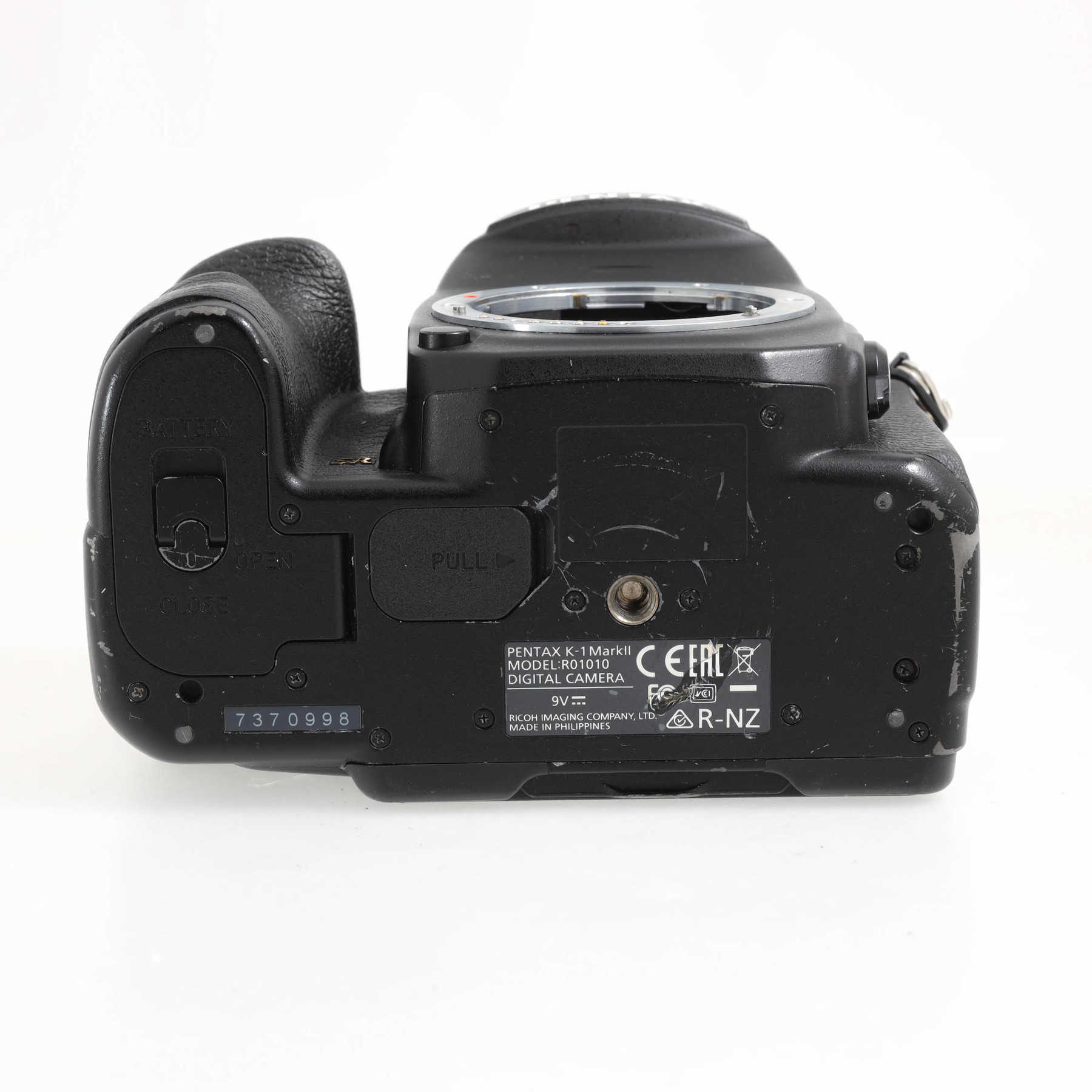 Pentax K-1 II Pentax K-1 II