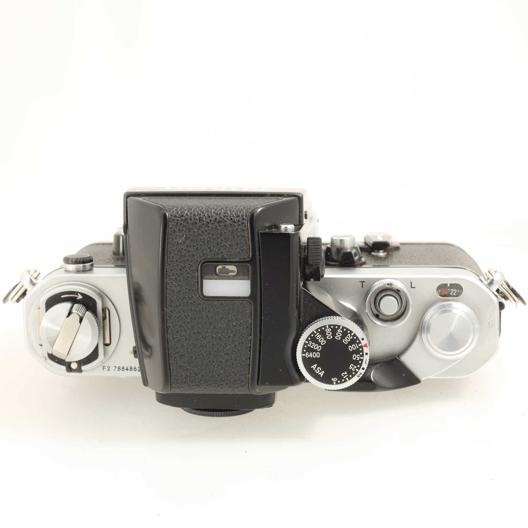 Nikon F2 Photomic silver Nikon F2 Photomic silver