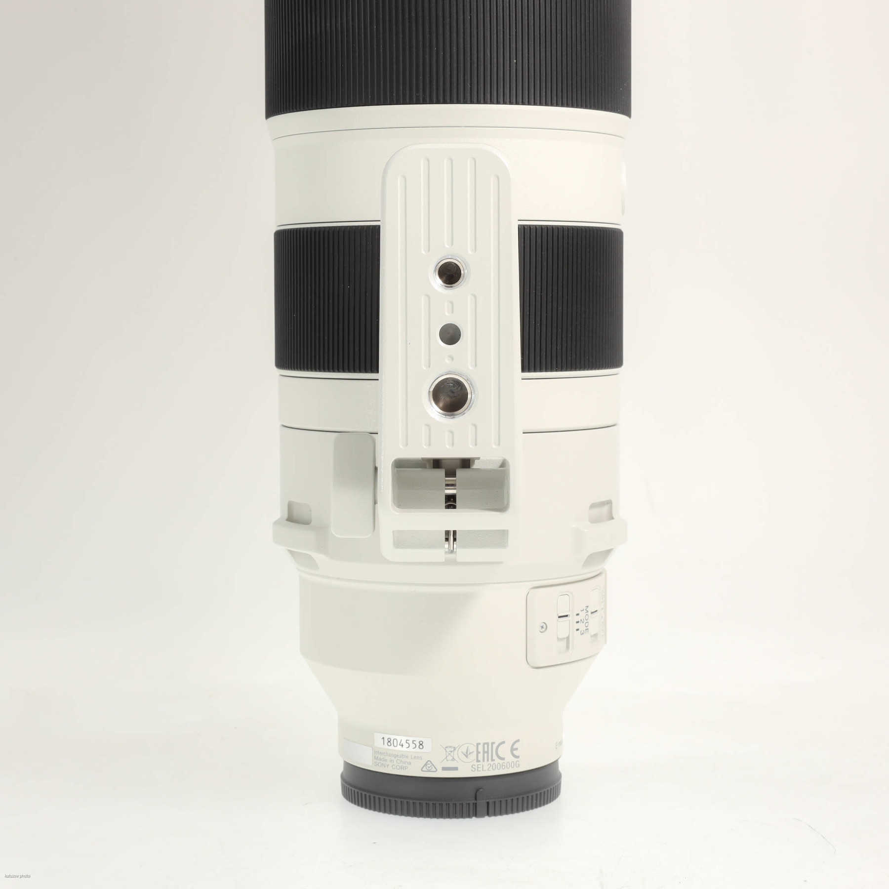 Sony FE 200-600mm f/5.6-6.3G OSS Sony FE 200-600mm f/5.6-6.3G OSS
