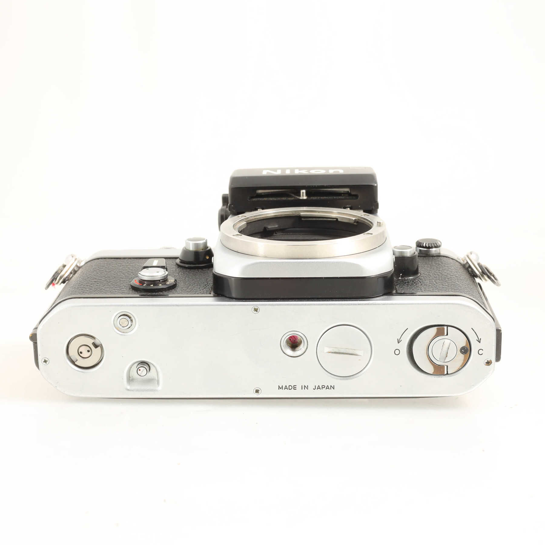 Nikon F2 Photomic silver Nikon F2 Photomic silver