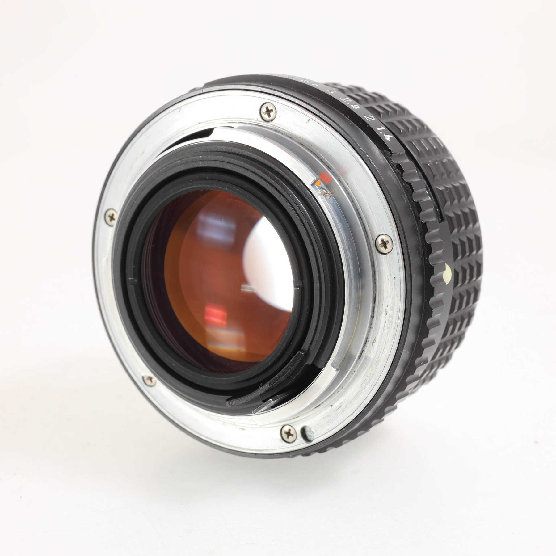 Pentax SMC Pentax-M 50mm f/1.4 Pentax SMC Pentax-M 50mm f/1.4