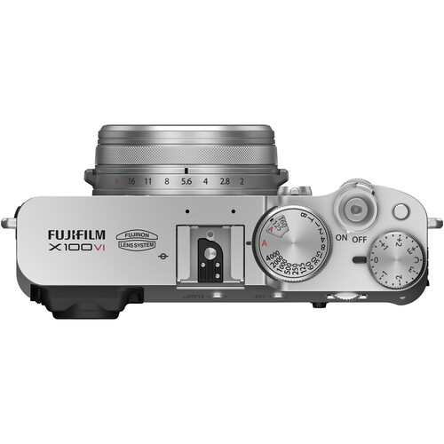Fujifilm X100VI silver