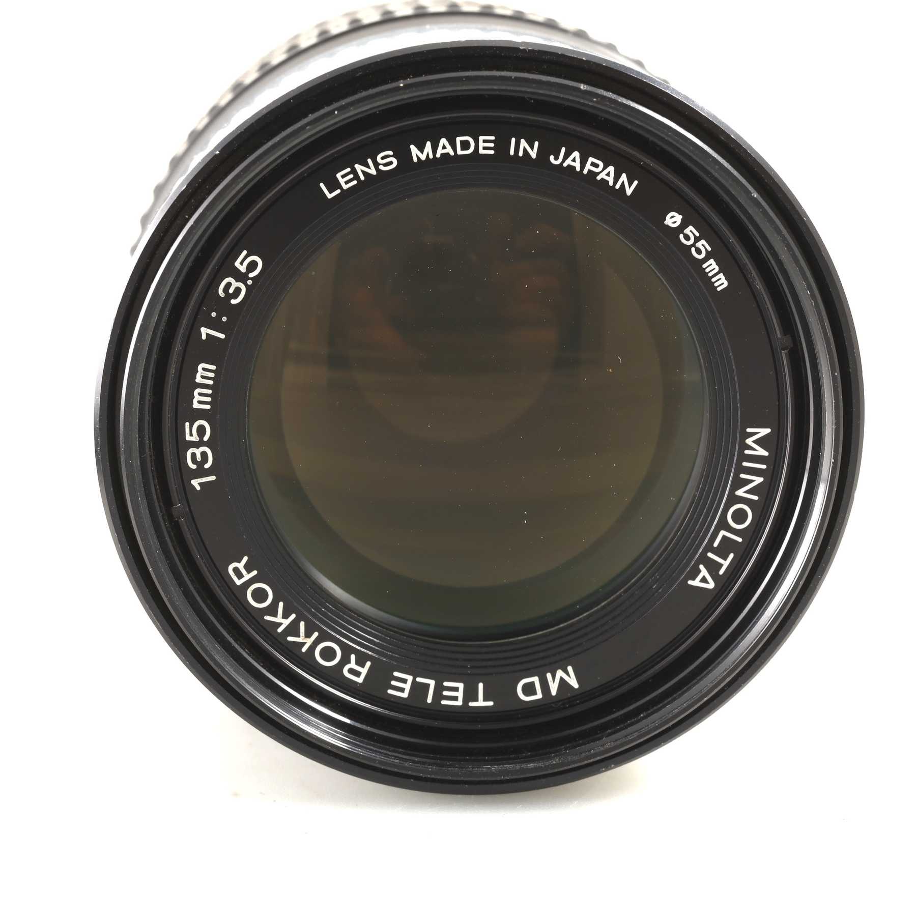 Minolta MD 135mm f/3.5 Tele Rokkor Minolta MD 135mm f/3.5 Tele Rokkor