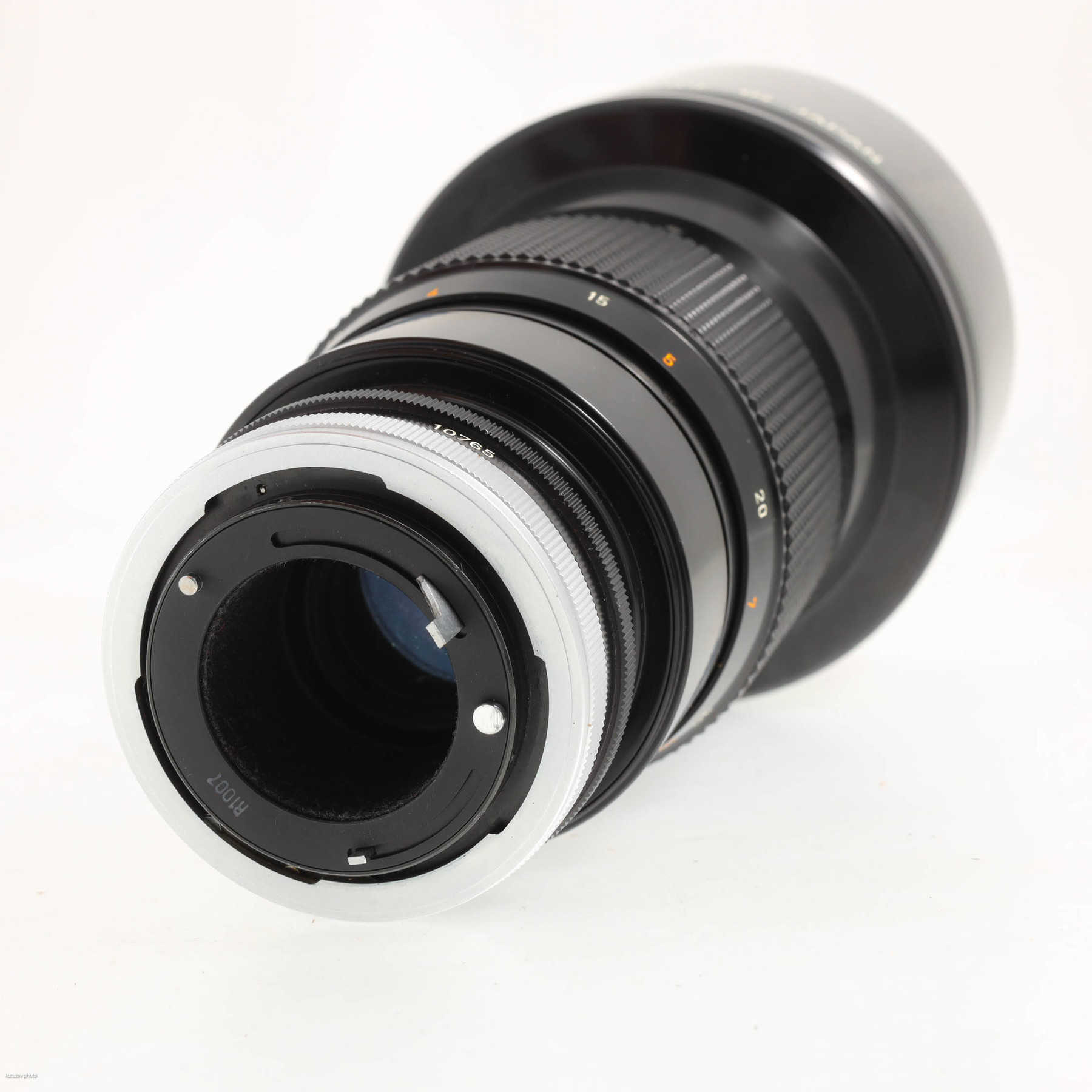 Canon FD 300mm f/2.8 S.S.C. Fluorite Canon FD 300mm f/2.8 S.S.C. Fluorite