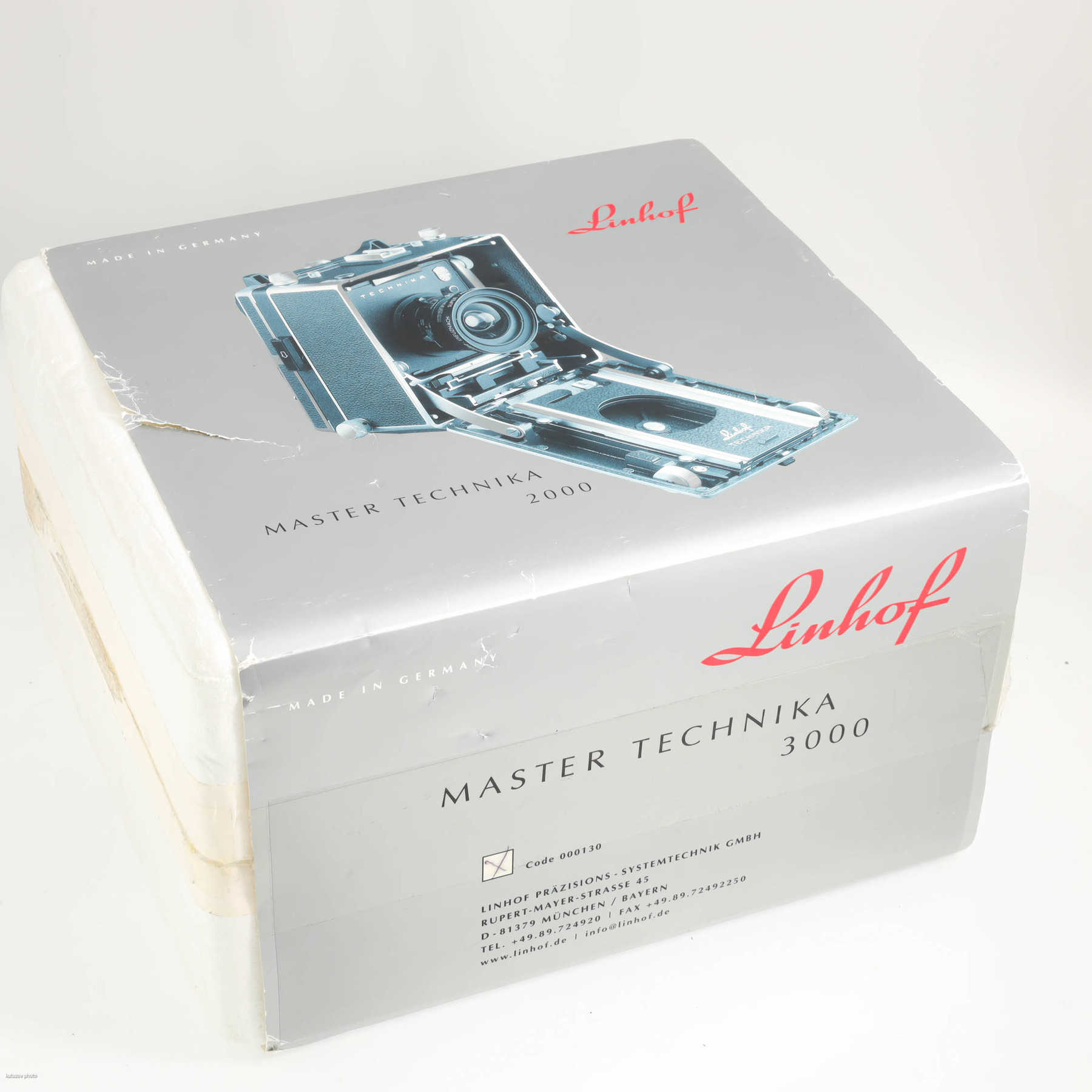 Linhof Master Technika 3000 4x5" "120 Years" Limited Edition Linhof Master Technika 3000 4x5" "120 Years" Limited Edition