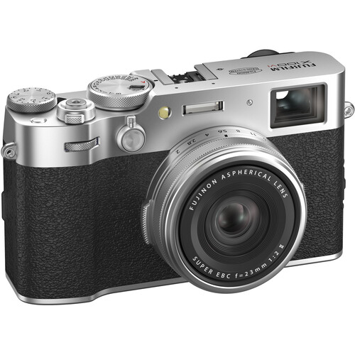 Fujifilm X100VI silver