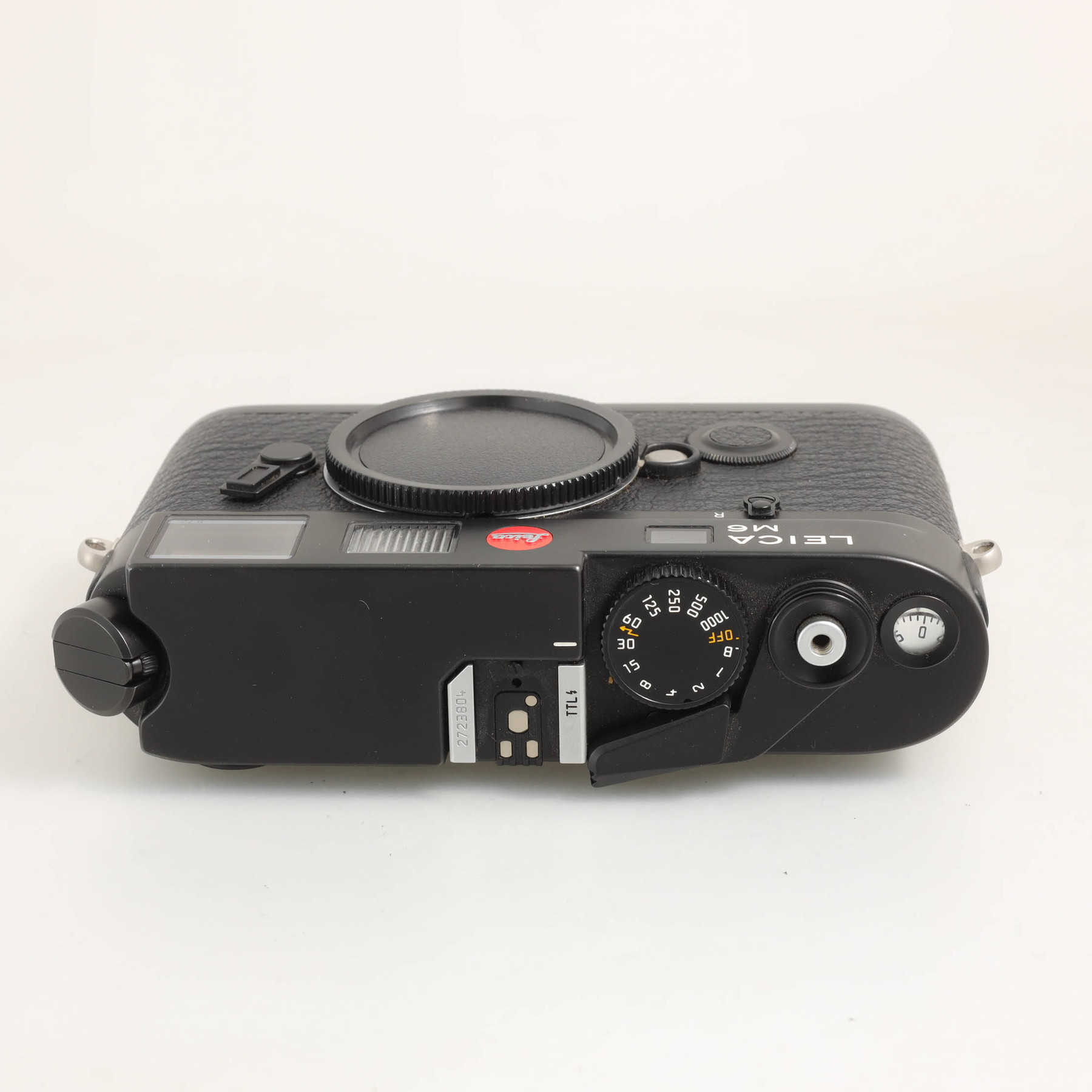 Leica M6 TTL 0.72 black Leica M6 TTL 0.72 black
