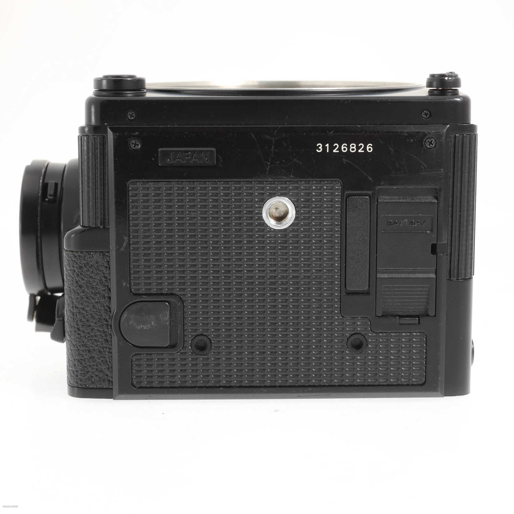 Bronica GS-1 с объективом 100mm f/3.5 Zenzanon-PG Bronica GS-1 с объективом 100mm f/3.5 Zenzanon-PG