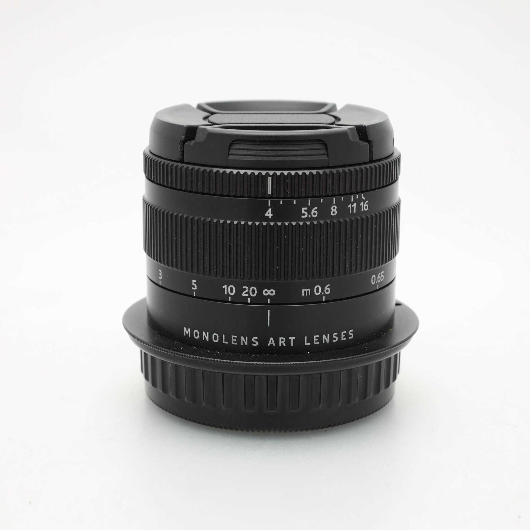 Monolens 50mm f/4 MONOCLE IRIS