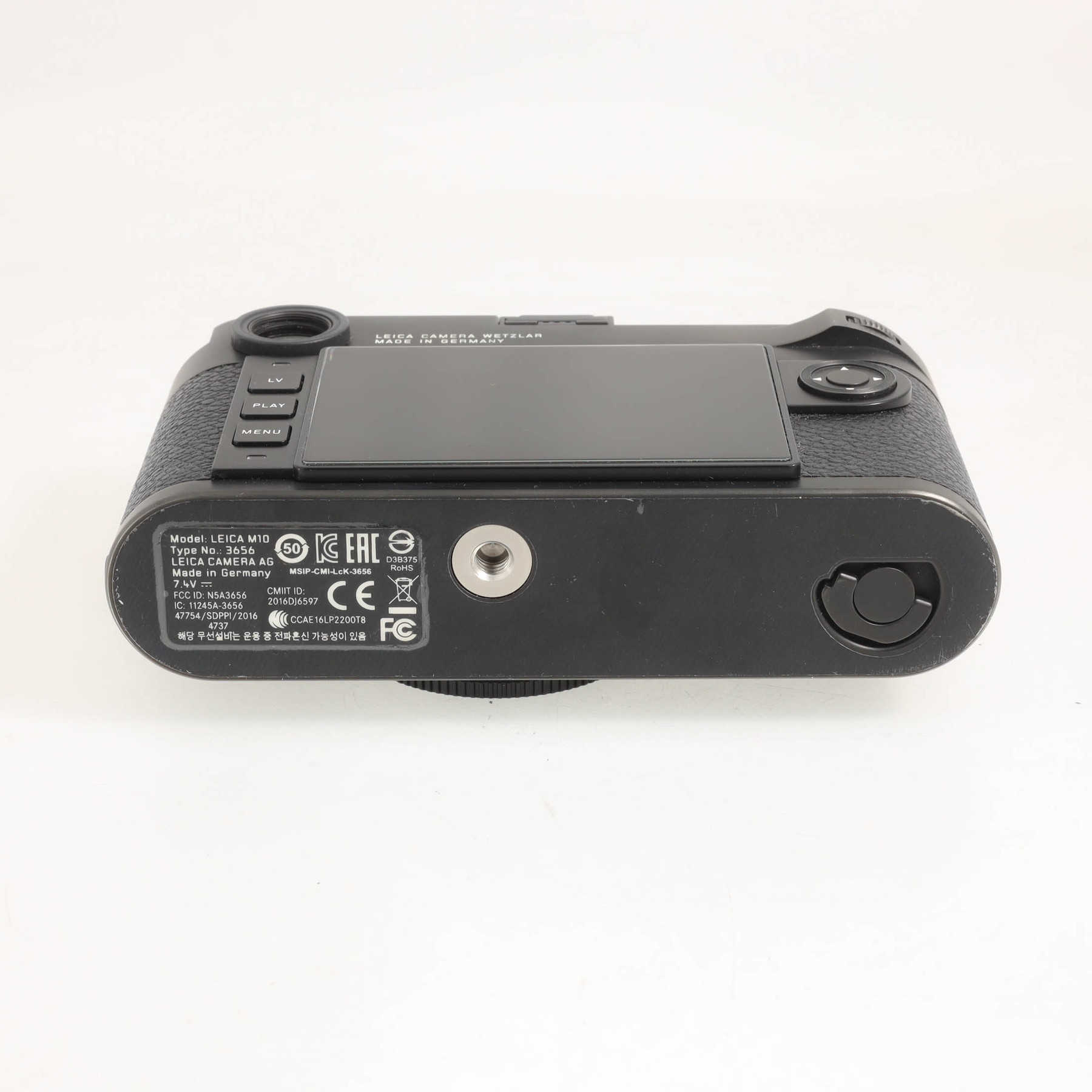 Leica M10 black Leica M10 black