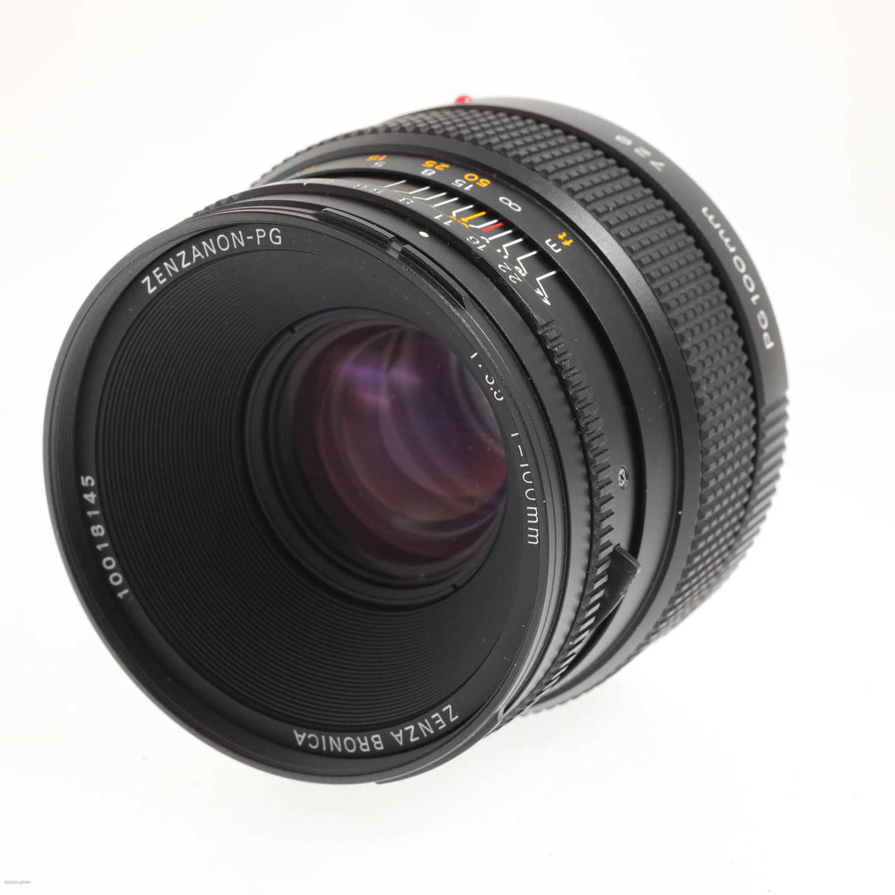 Bronica GS-1 с объективом 100mm f/3.5 Zenzanon-PG Bronica GS-1 с объективом 100mm f/3.5 Zenzanon-PG