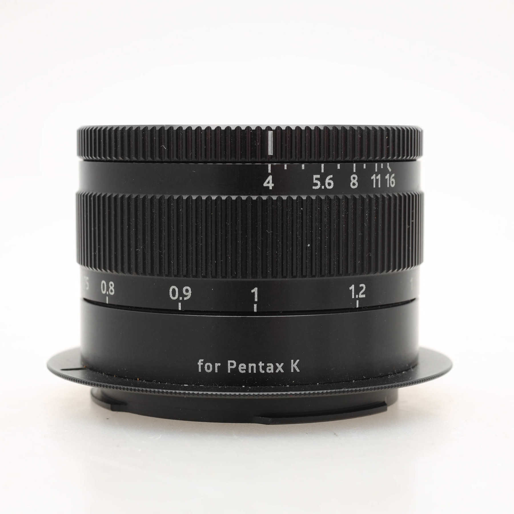 Monolens 50mm f/4 MONOCLE IRIS Monolens 50mm f/4 MONOCLE IRIS