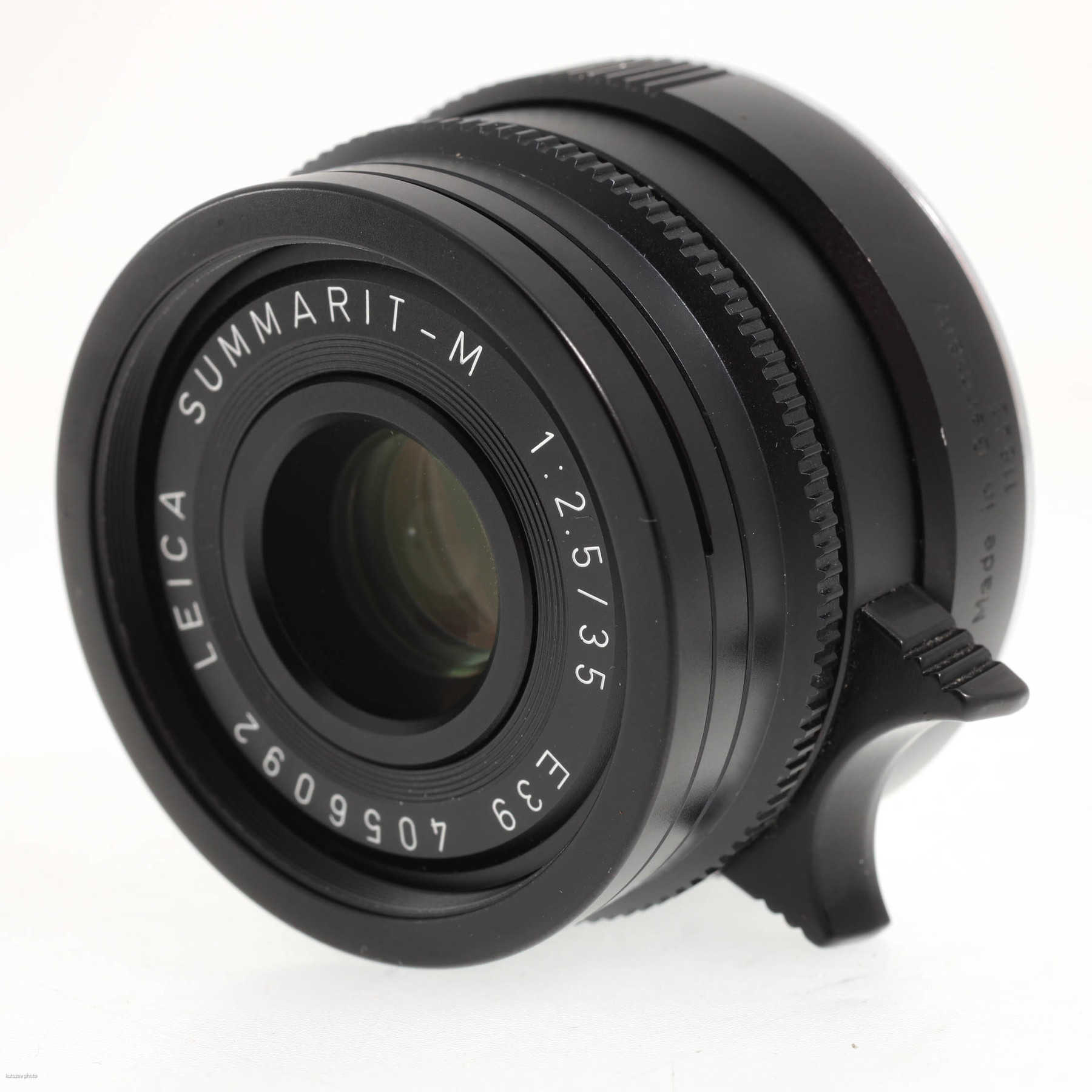 Leica 35mm f/2.5 Summarit-M black Leica 35mm f/2.5 Summarit-M black