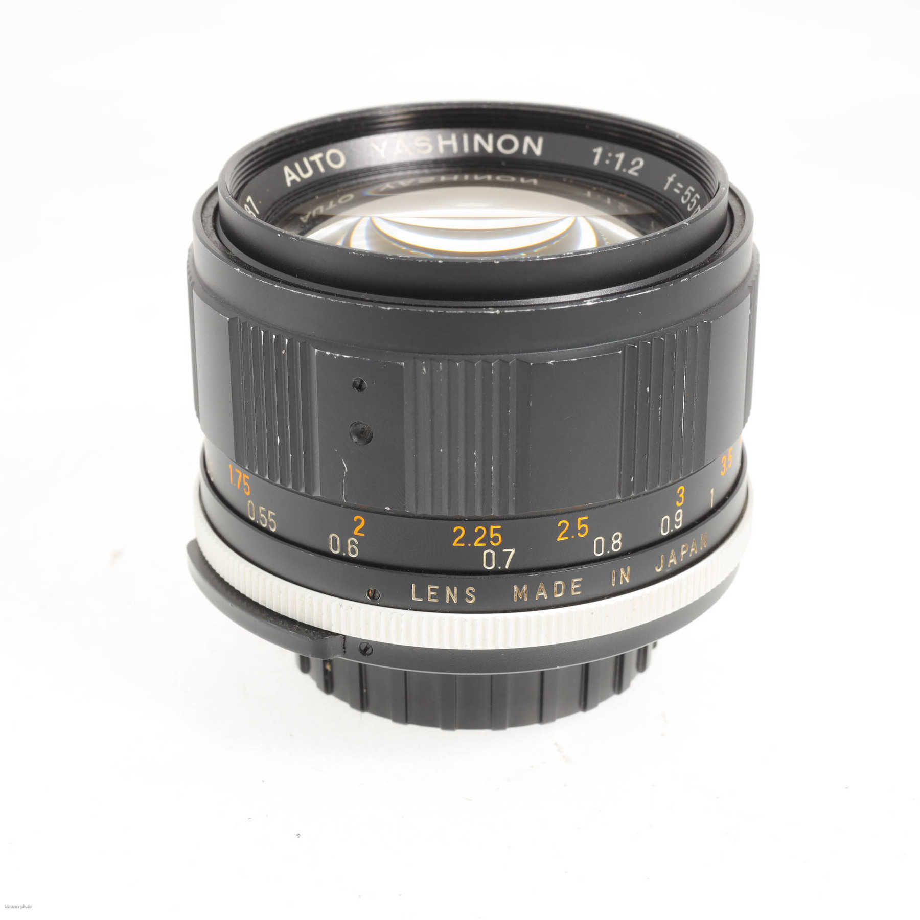 Tomioka 55mm f/1.2 Auto Yashinon (M42) Tomioka 55mm f/1.2 Auto Yashinon (M42)
