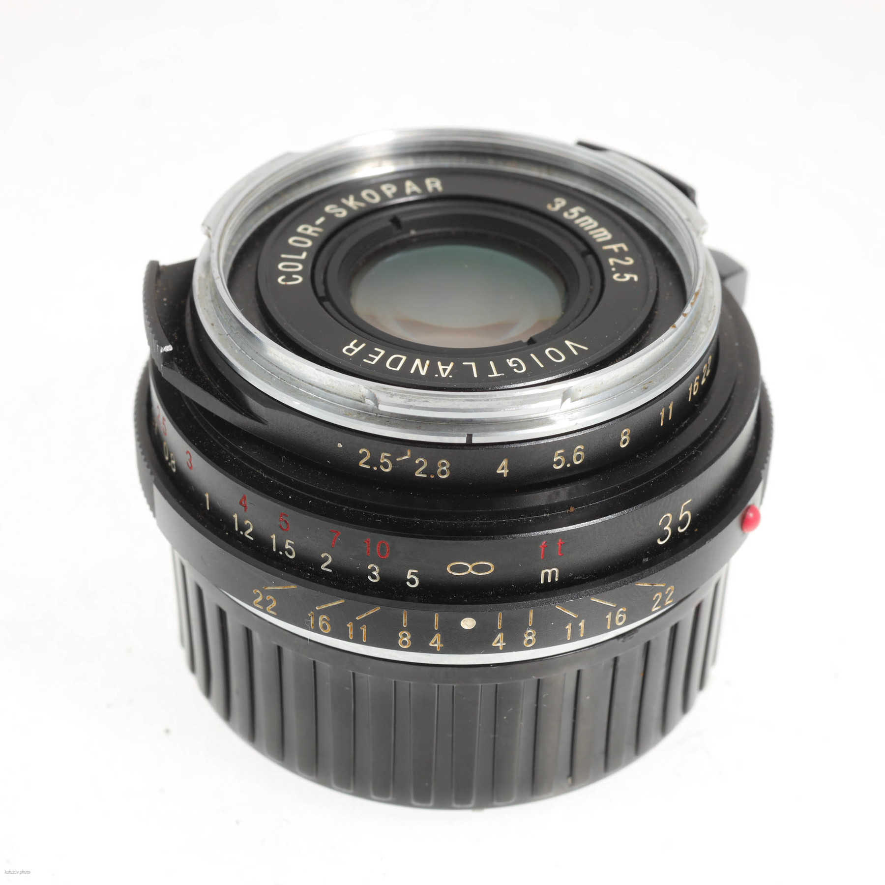 Voigtländer Color-Skopar 35mm f/2.5 P II Voigtländer Color-Skopar 35mm f/2.5 P II