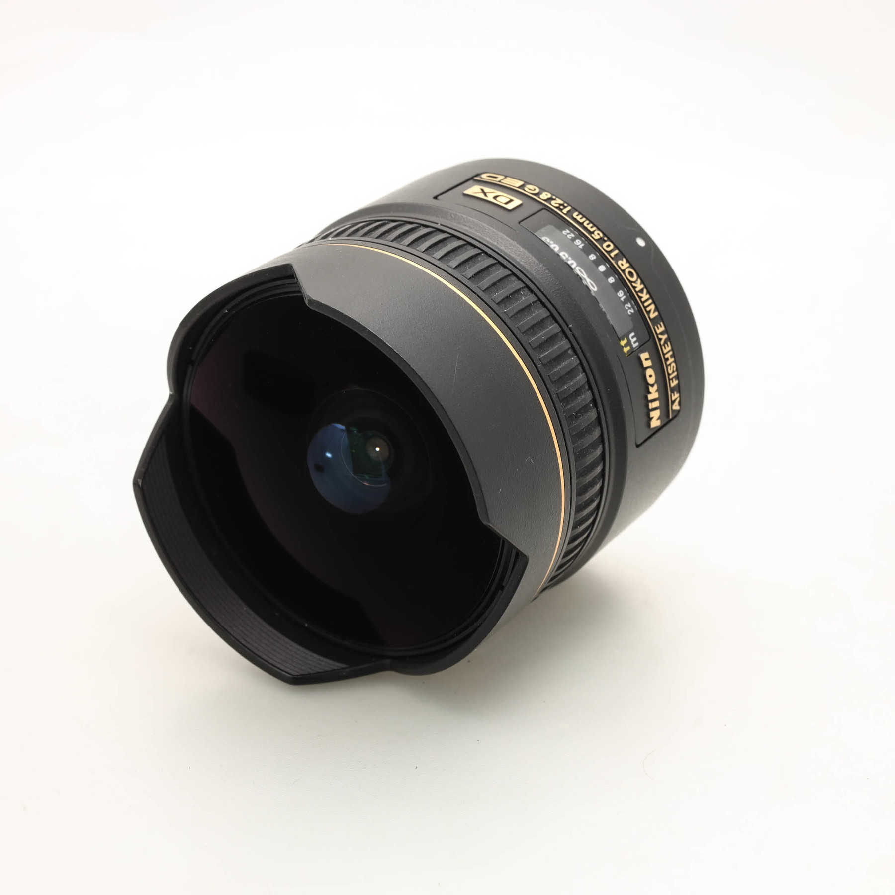 Nikon AF Nikkor 10.5mm f/2.8 G ED DX Nikon AF Nikkor 10.5mm f/2.8 G ED DX