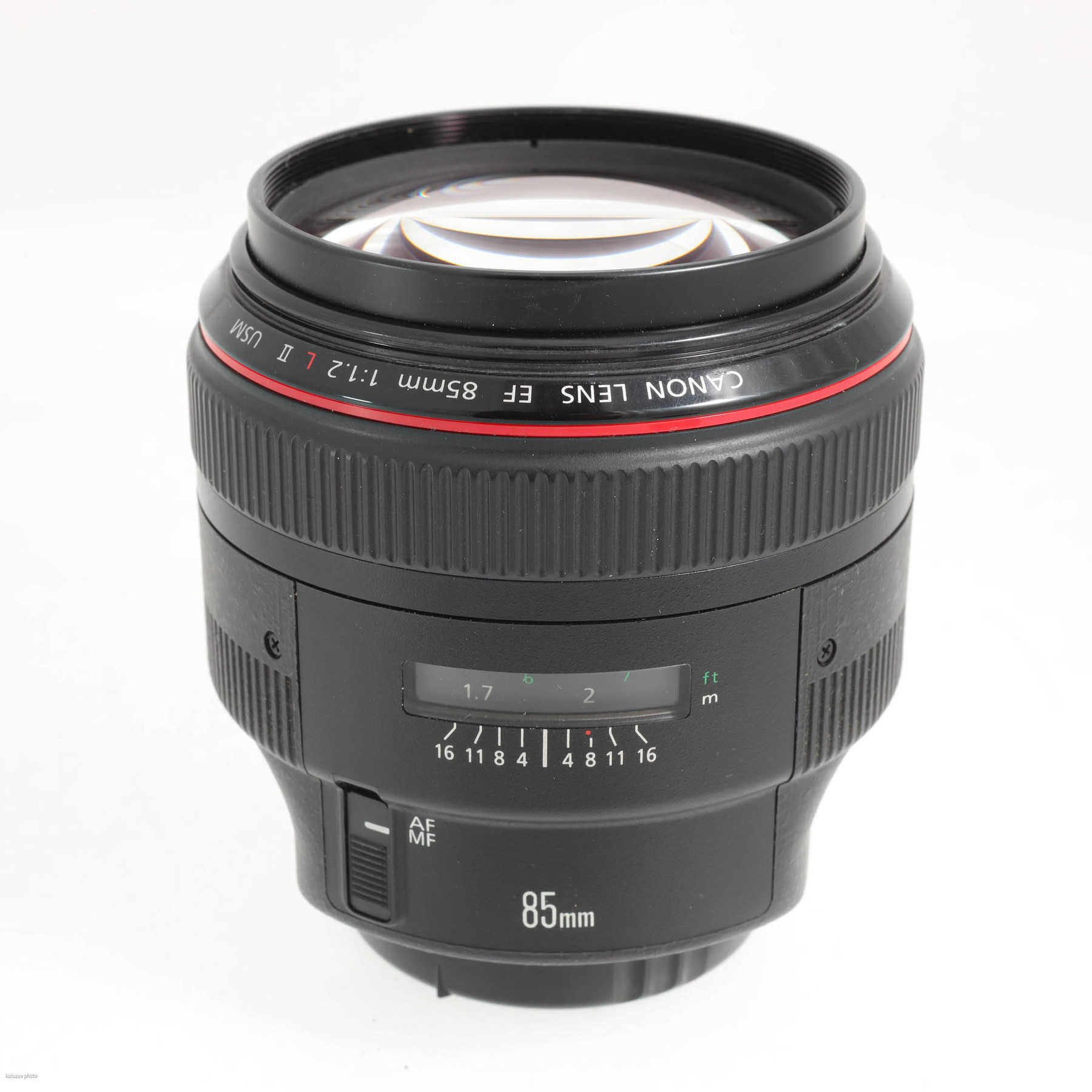 Canon EF 85mm f/1.2 II L USM Canon EF 85mm f/1.2 II L USM