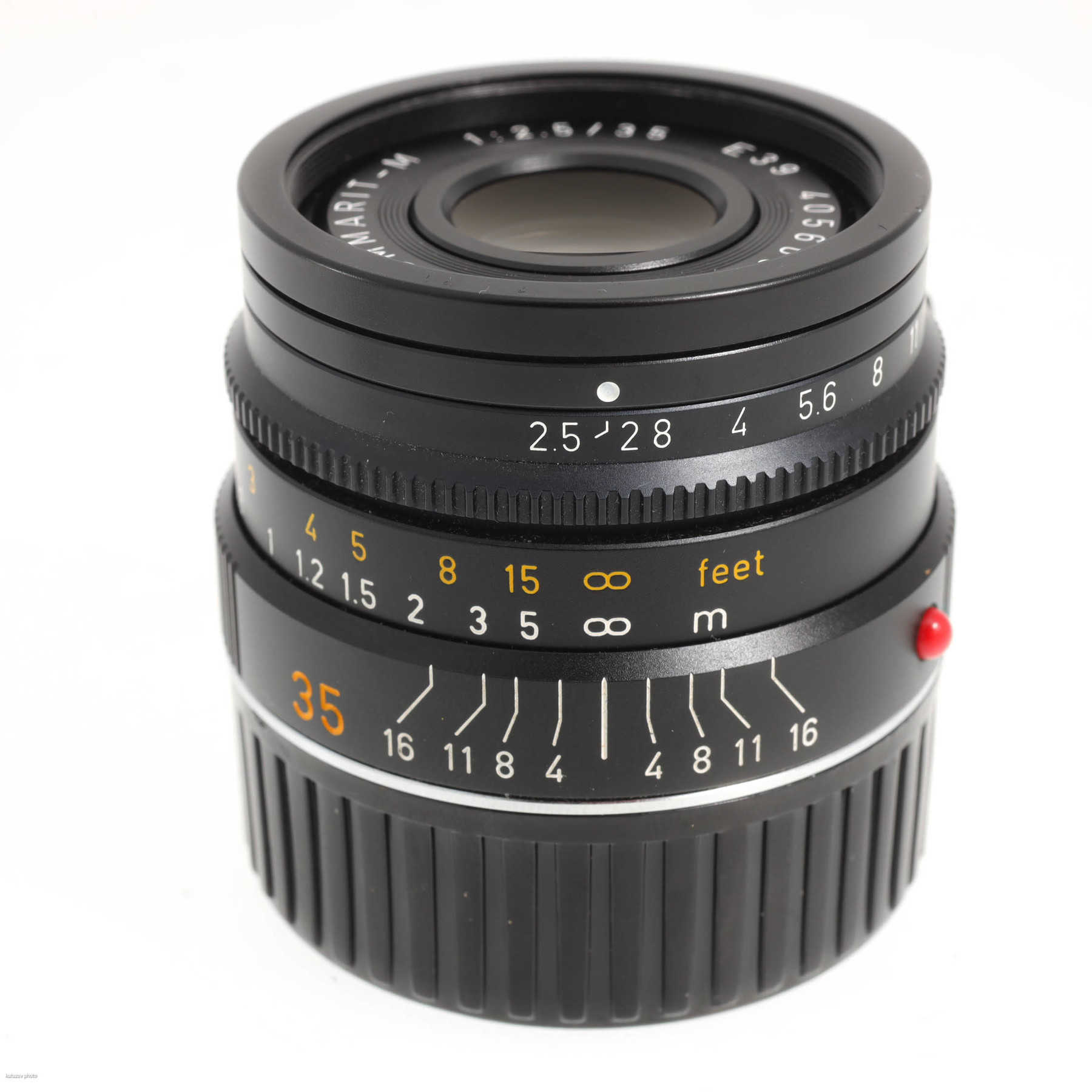 Leica 35mm f/2.5 Summarit-M black Leica 35mm f/2.5 Summarit-M black