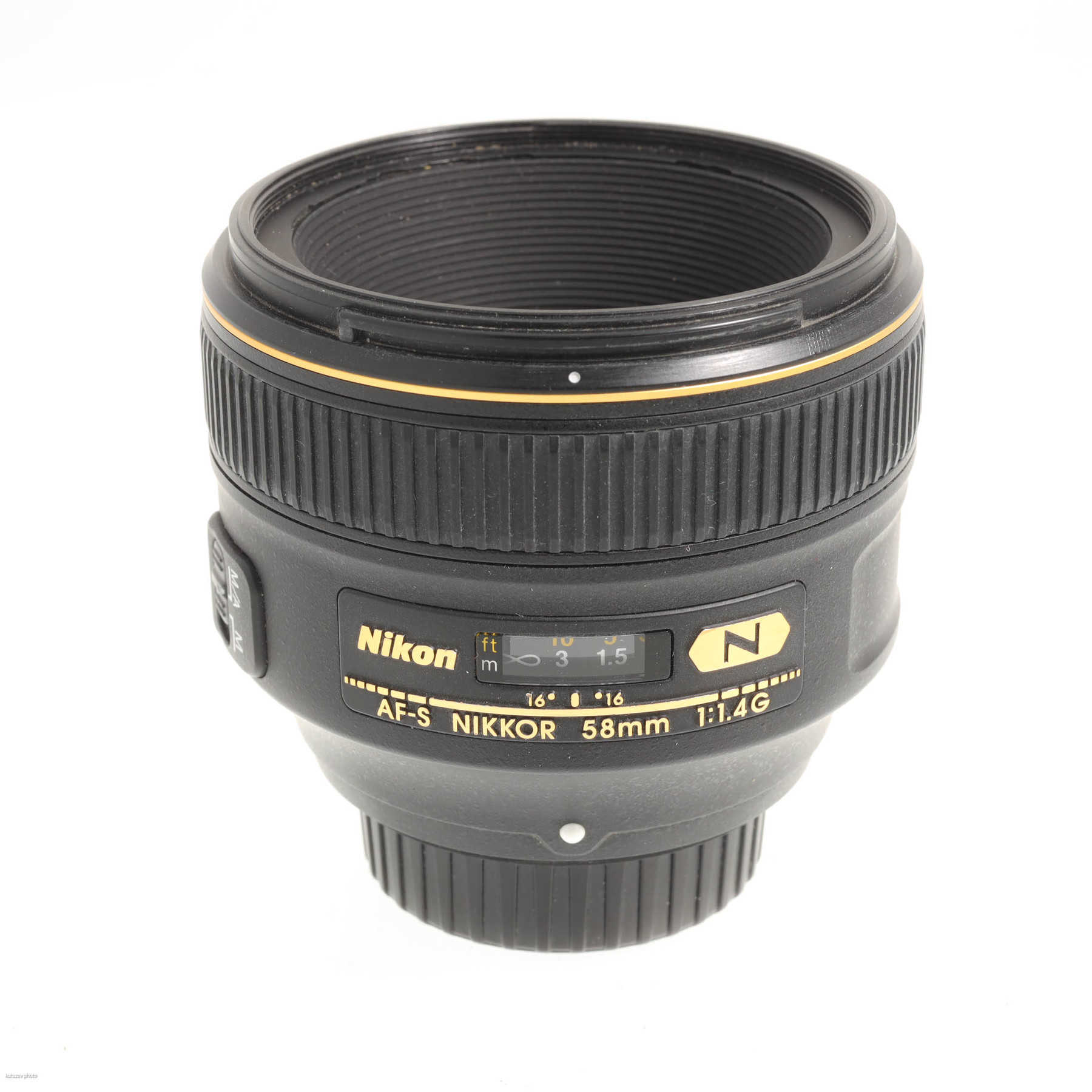 Nikon 58mm f/1.4G N AF-S Nikkor Nikon 58mm f/1.4G N AF-S Nikkor