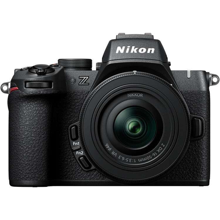 Nikon Z50 II  с объективами 16-50mm и 50-250mm