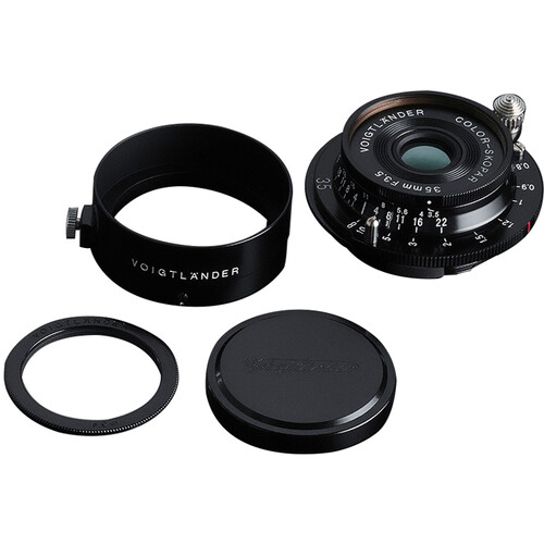 Voigtländer 35mm f/3.5 Color-Skopar Aspherical VM black Voigtländer 35mm f/3.5 Color-Skopar Aspherical VM black