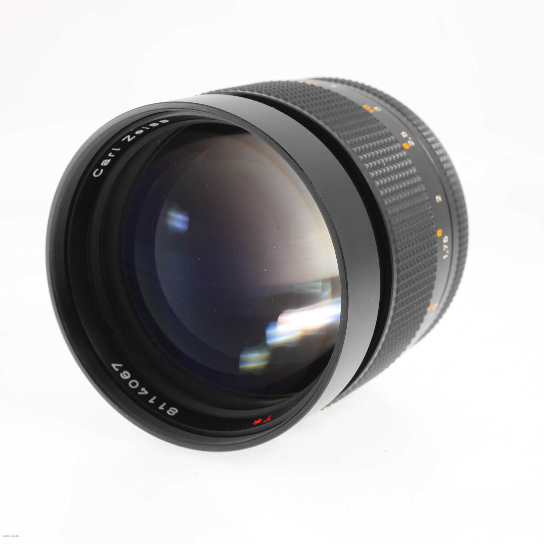 Contax 85mm f/1.4 T* Planar Contax 85mm f/1.4 T* Planar