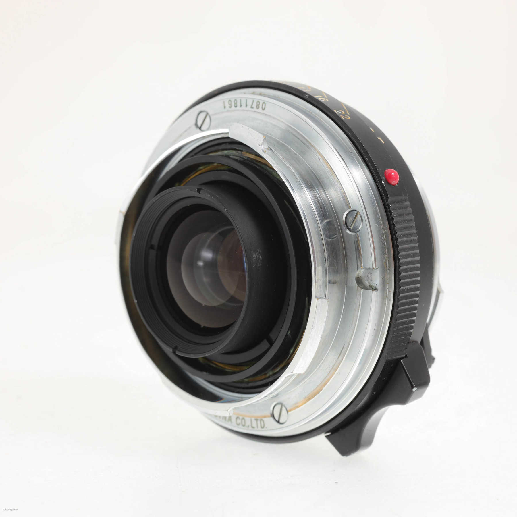 Voigtländer Color-Skopar 35mm f/2.5 P II Voigtländer Color-Skopar 35mm f/2.5 P II